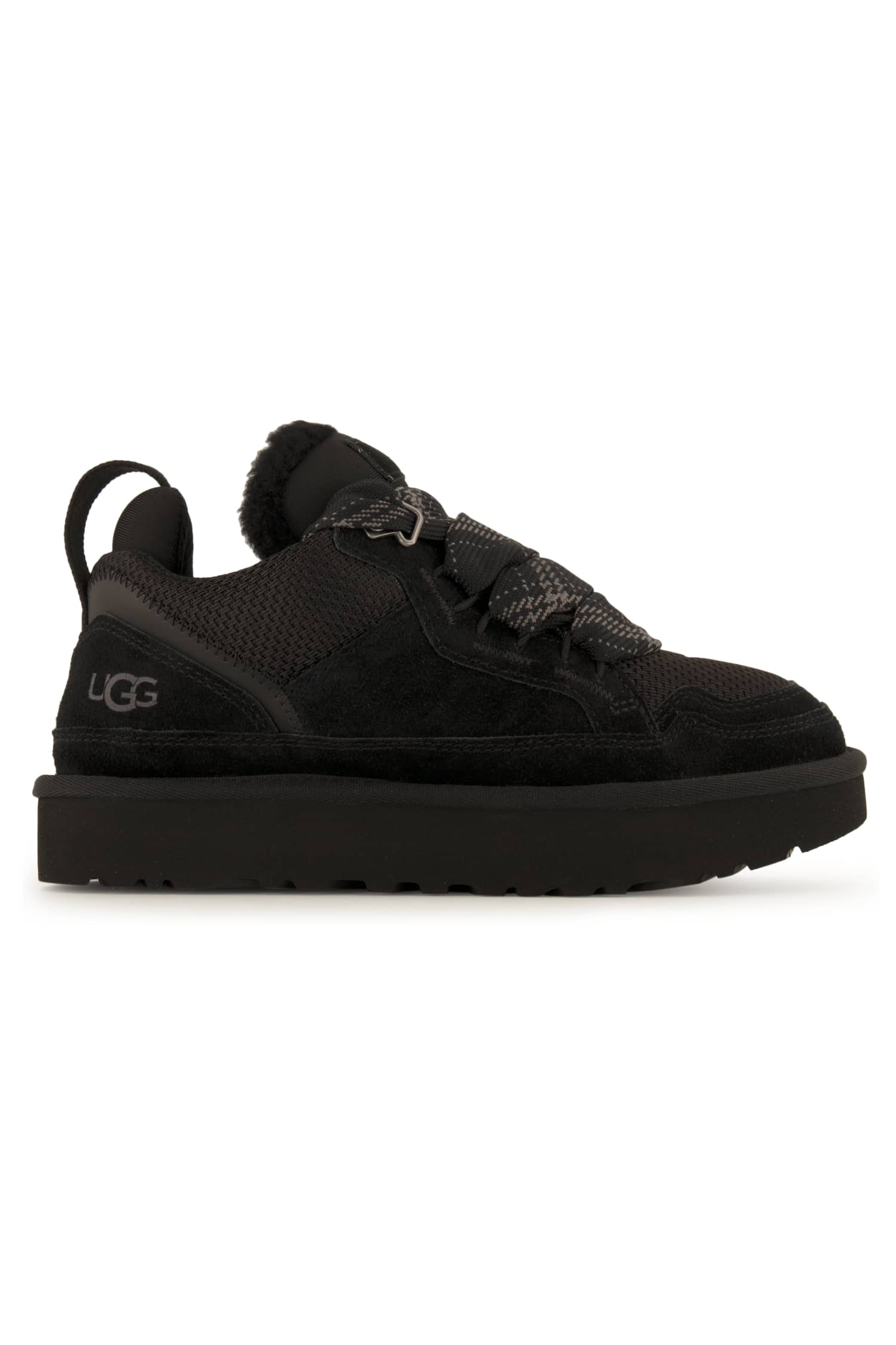 Image of UGG Lowmel Damen Sneaker Schwarz, Damen, Größe: 10