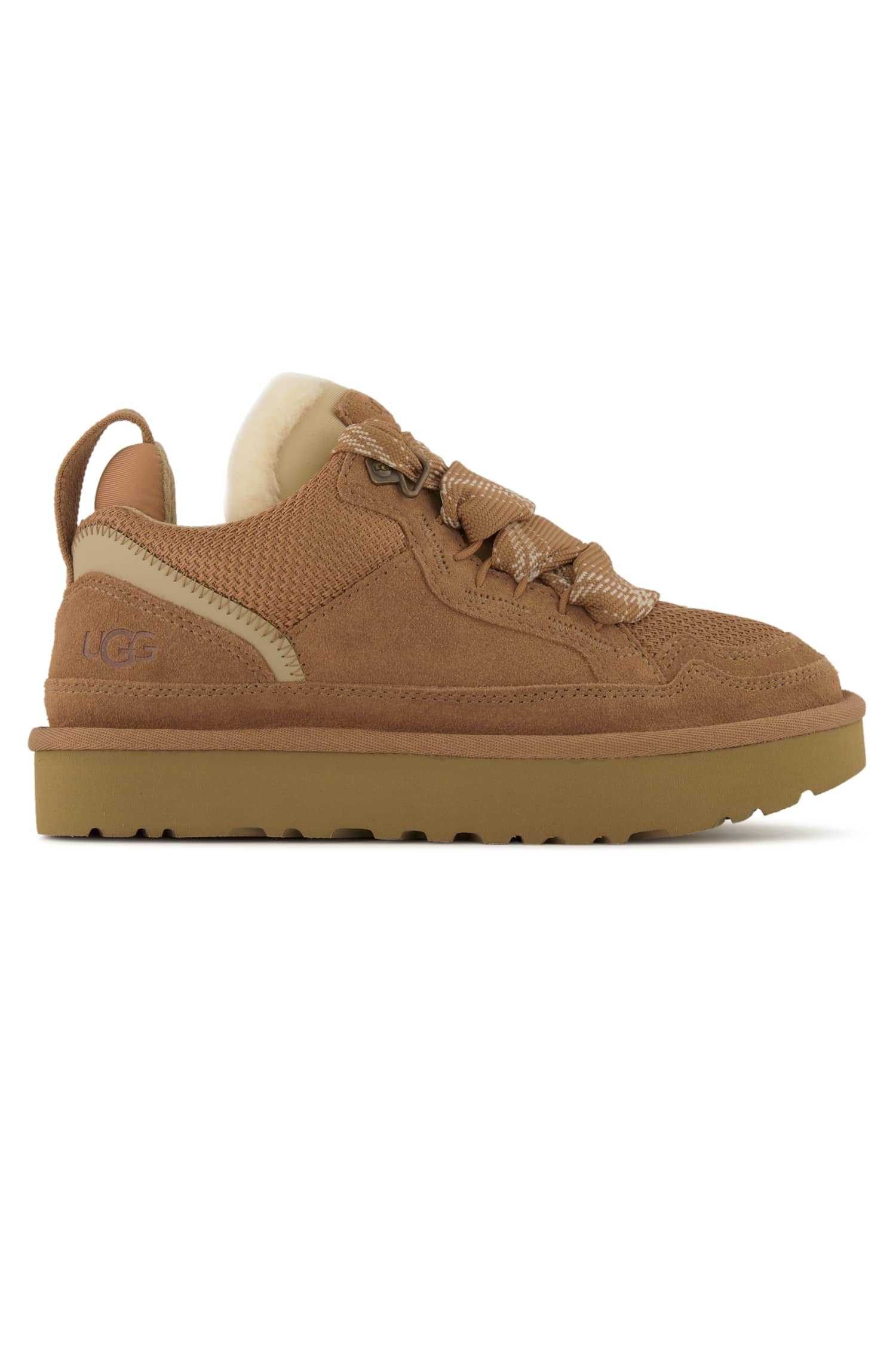 UGG Lowmel Damen Sneaker Braun, Damen, Größe: 5