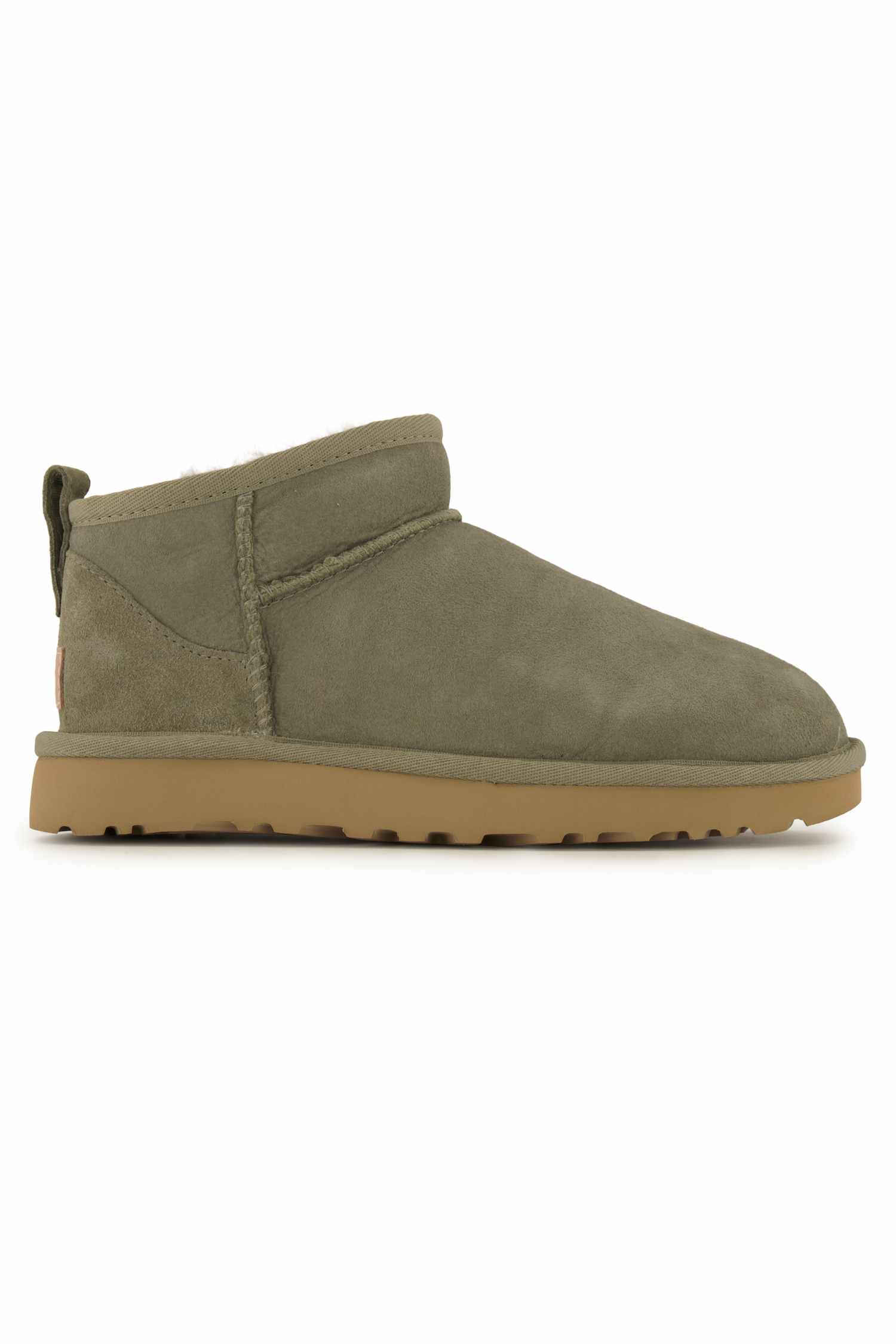 Image of UGG Classic Ultra Mini Damen Winterboot Grün, Damen, Größe: 10