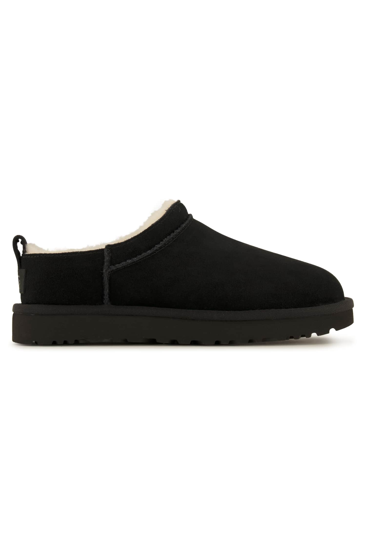 Image of UGG Classic Micro Damen Winterschuh Schwarz, Damen, Größe: 10