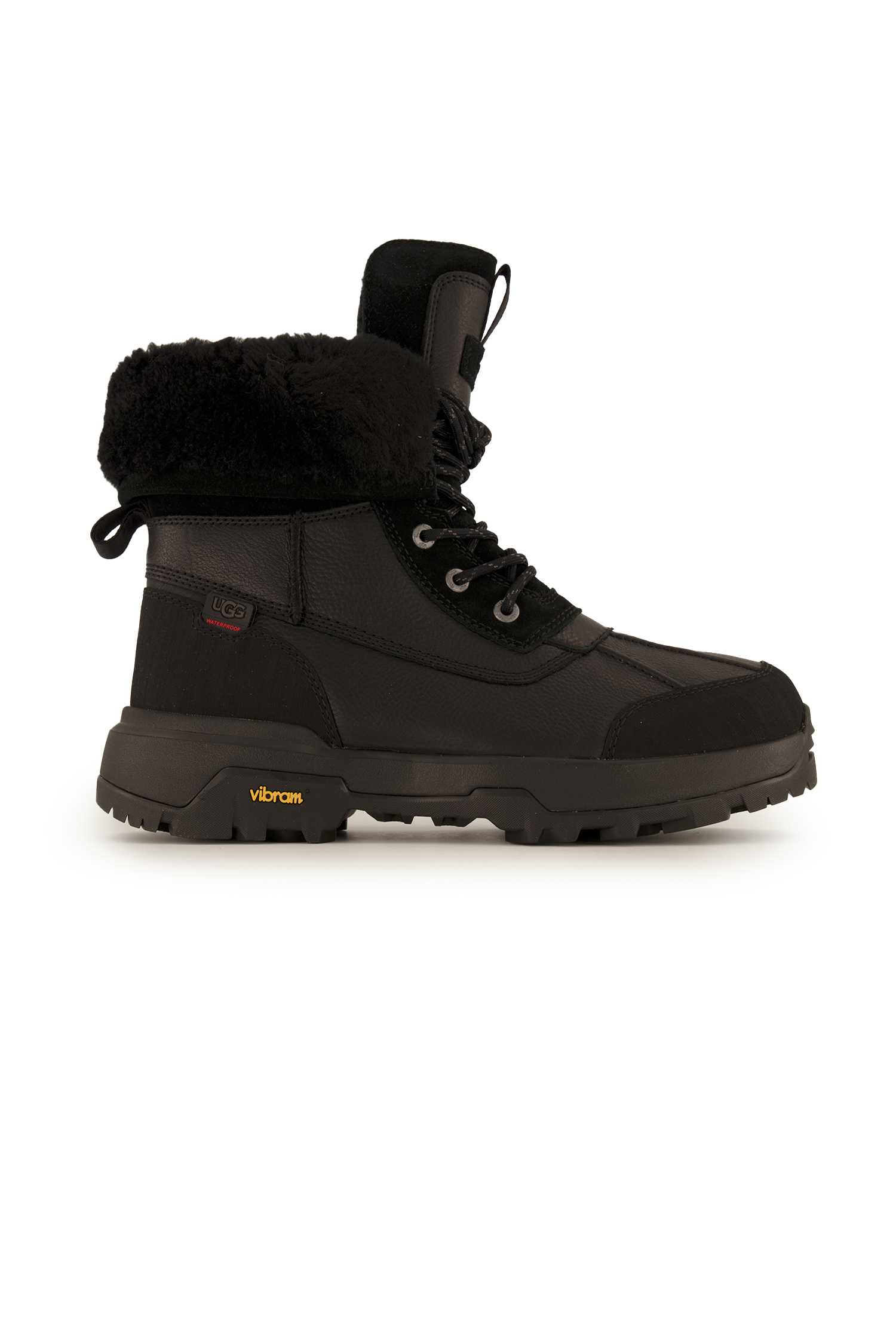 UGG Adirondack XXV Damen Winterboot Schwarz, Damen, Größe: 9
