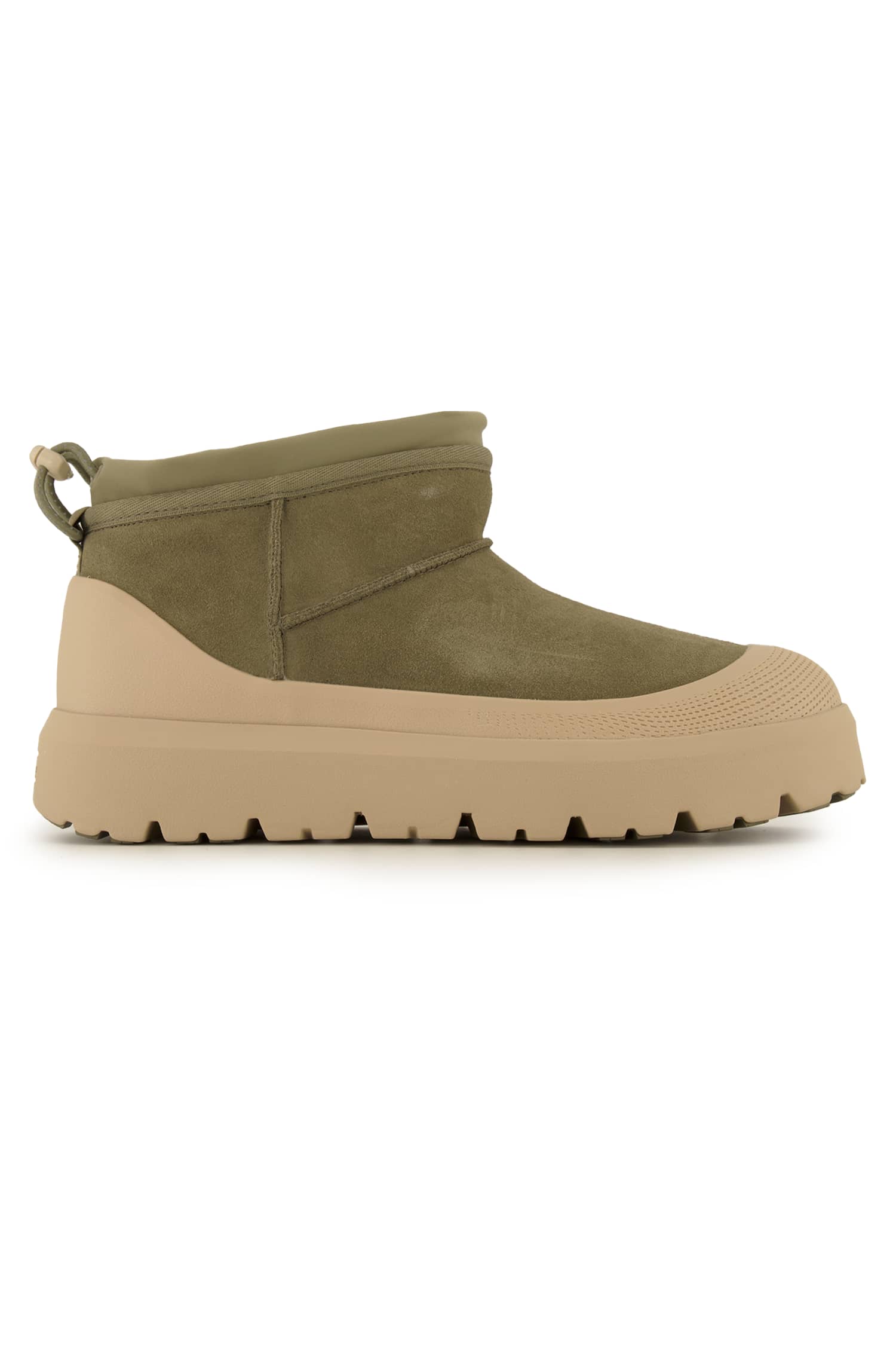 UGG Classic Ultra Mini Weather Hybrid Herren Winterboot Grün, Herren, Größe: 11