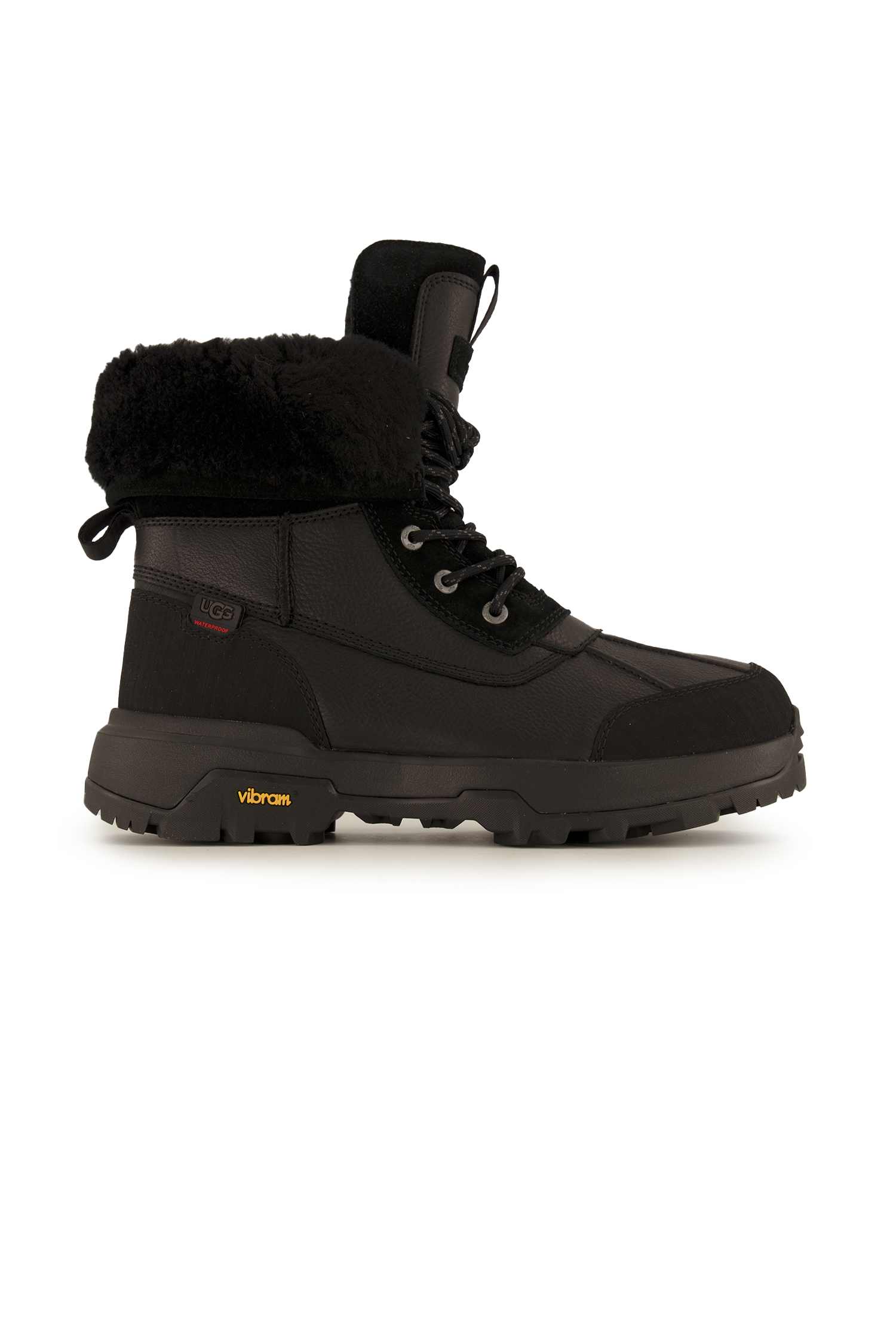 UGG Adirondack XXV Herren Winterboot Schwarz, Herren, Größe: 10