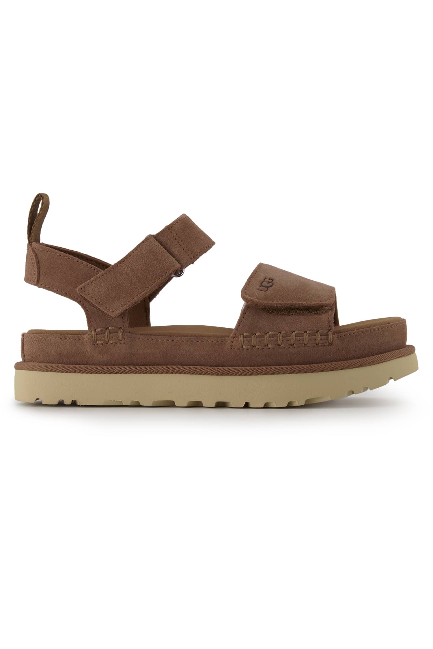 UGG Goldenstar Damen Sandale Braun, Damen, Größe: 11