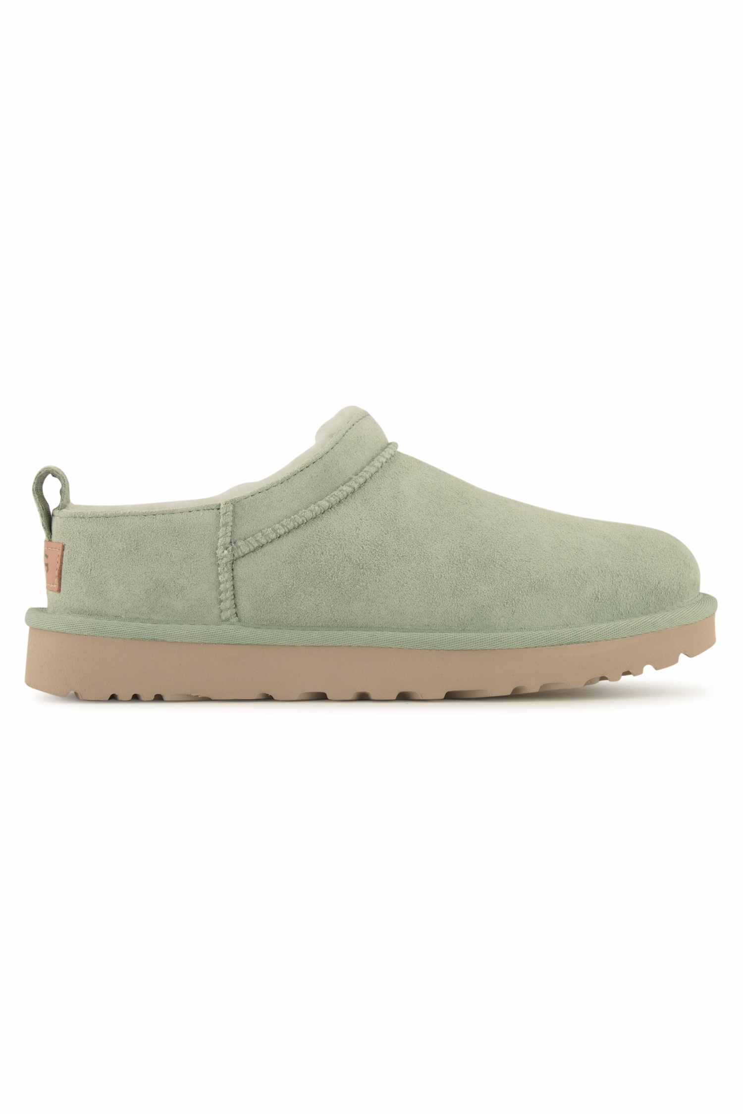 Image of UGG Classic Micro Damen Winterschuh Grün, Damen, Größe: 10