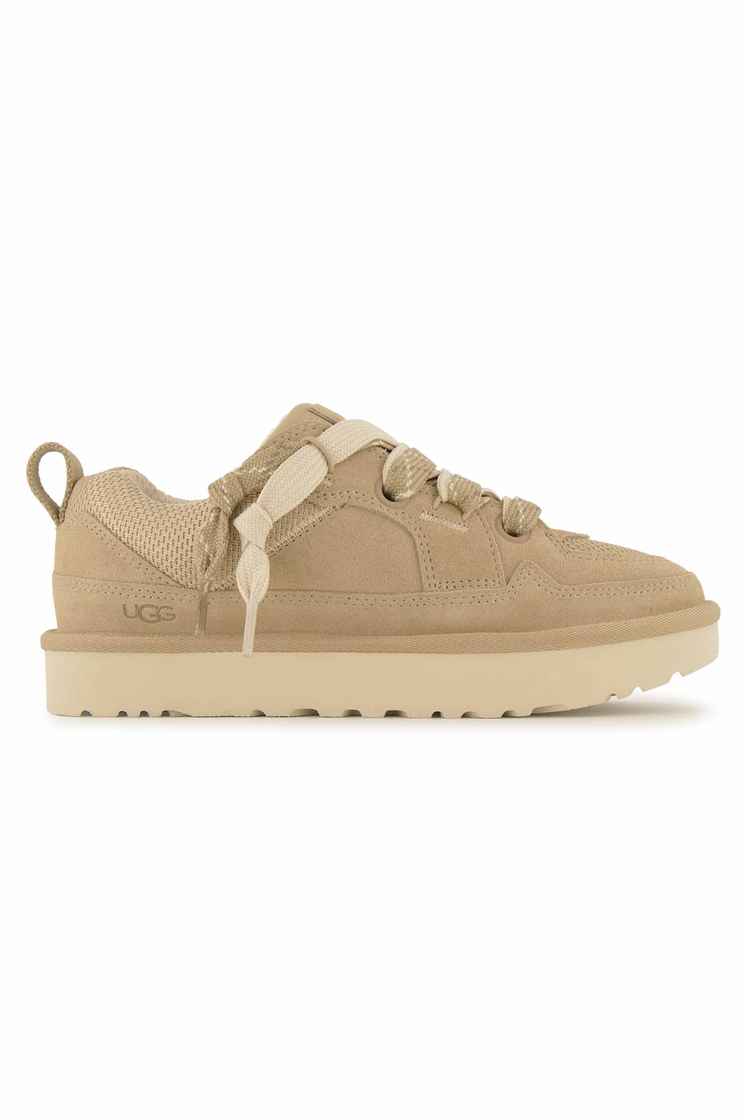 Image of UGG Lo Lowmel Damen Sneaker Braun, Damen, Größe: 10
