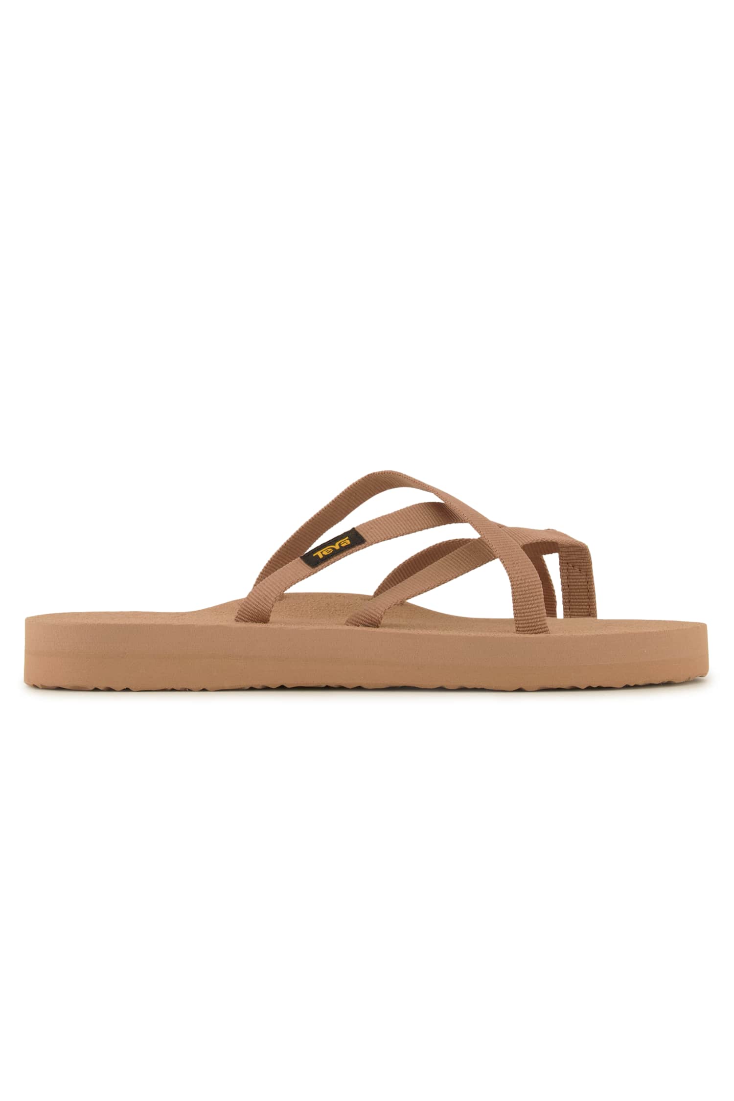 TEVA Olowahu Damen Flip Flop Beige, Damen, Größe: 36