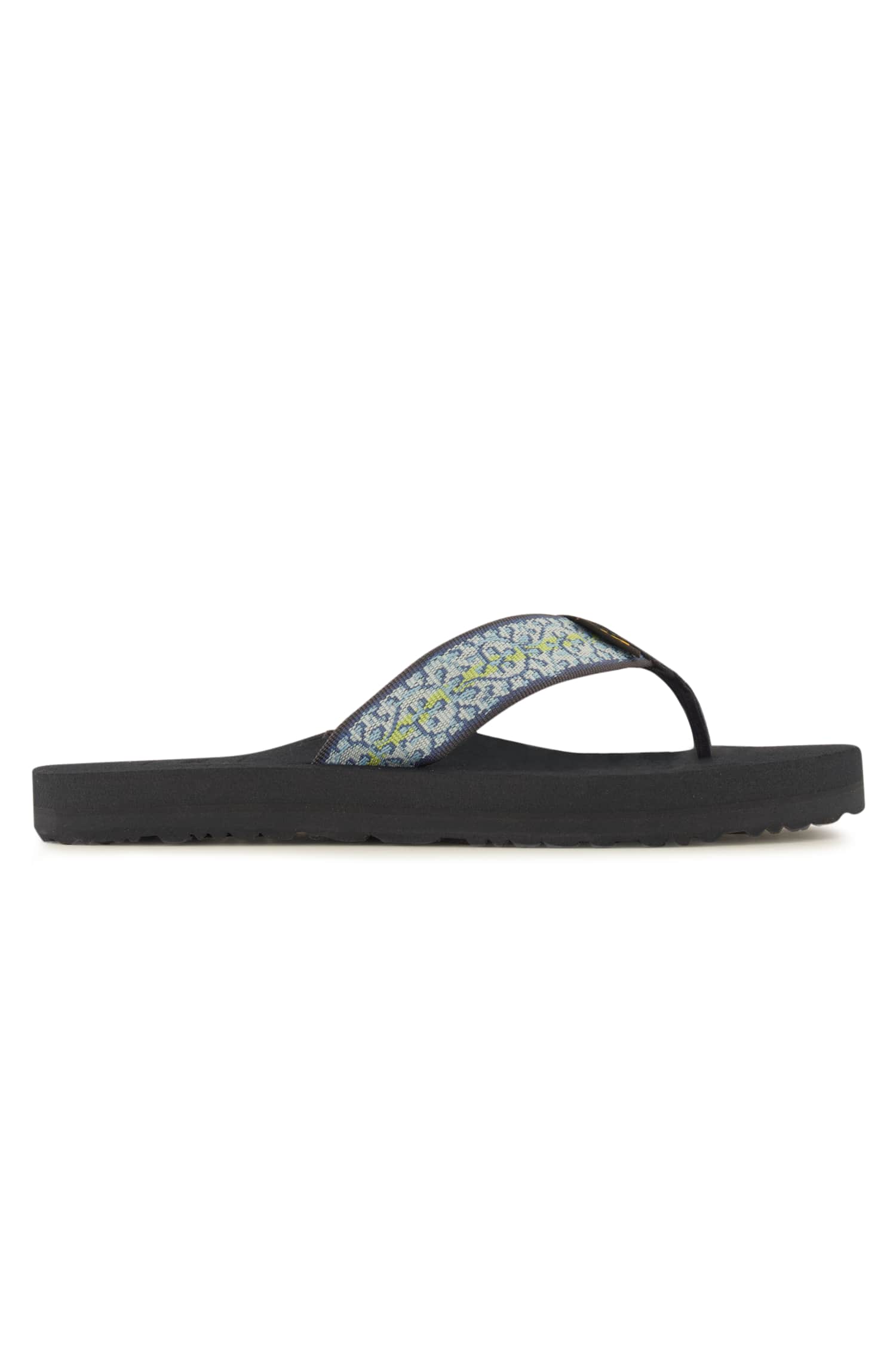 TEVA Mush II Damen Flip FLop Blau, Damen, Größe: 40