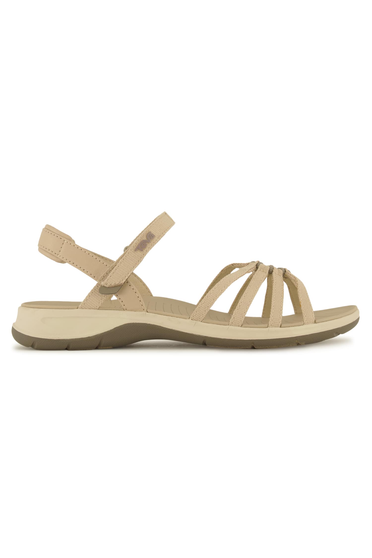 TEVA Tirra Traveler Damen Trekkingsandale Beige, Damen, Größe: 37
