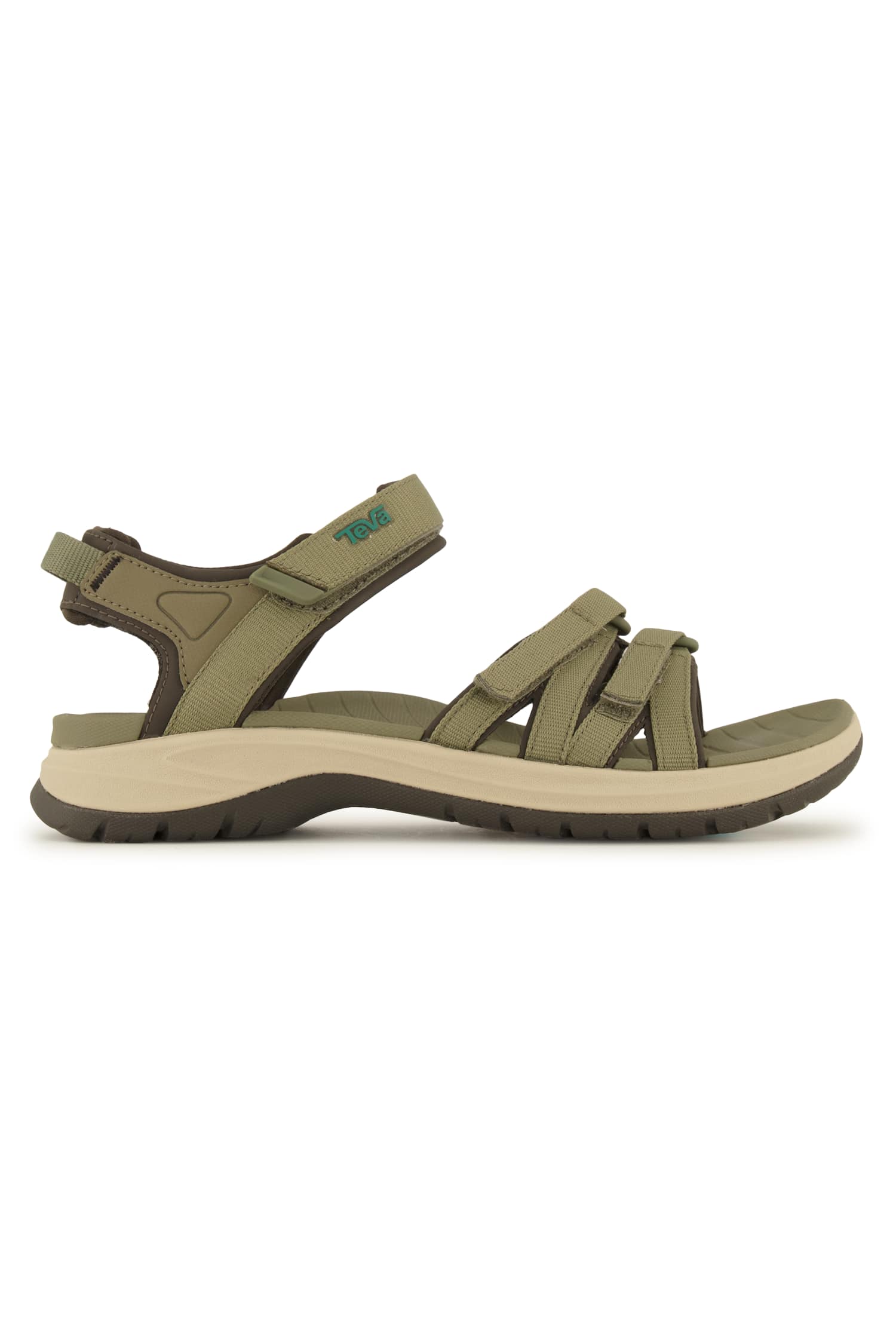 TEVA Tirra Sport Damen Trekkingsandale Grün, Damen, Größe: 36
