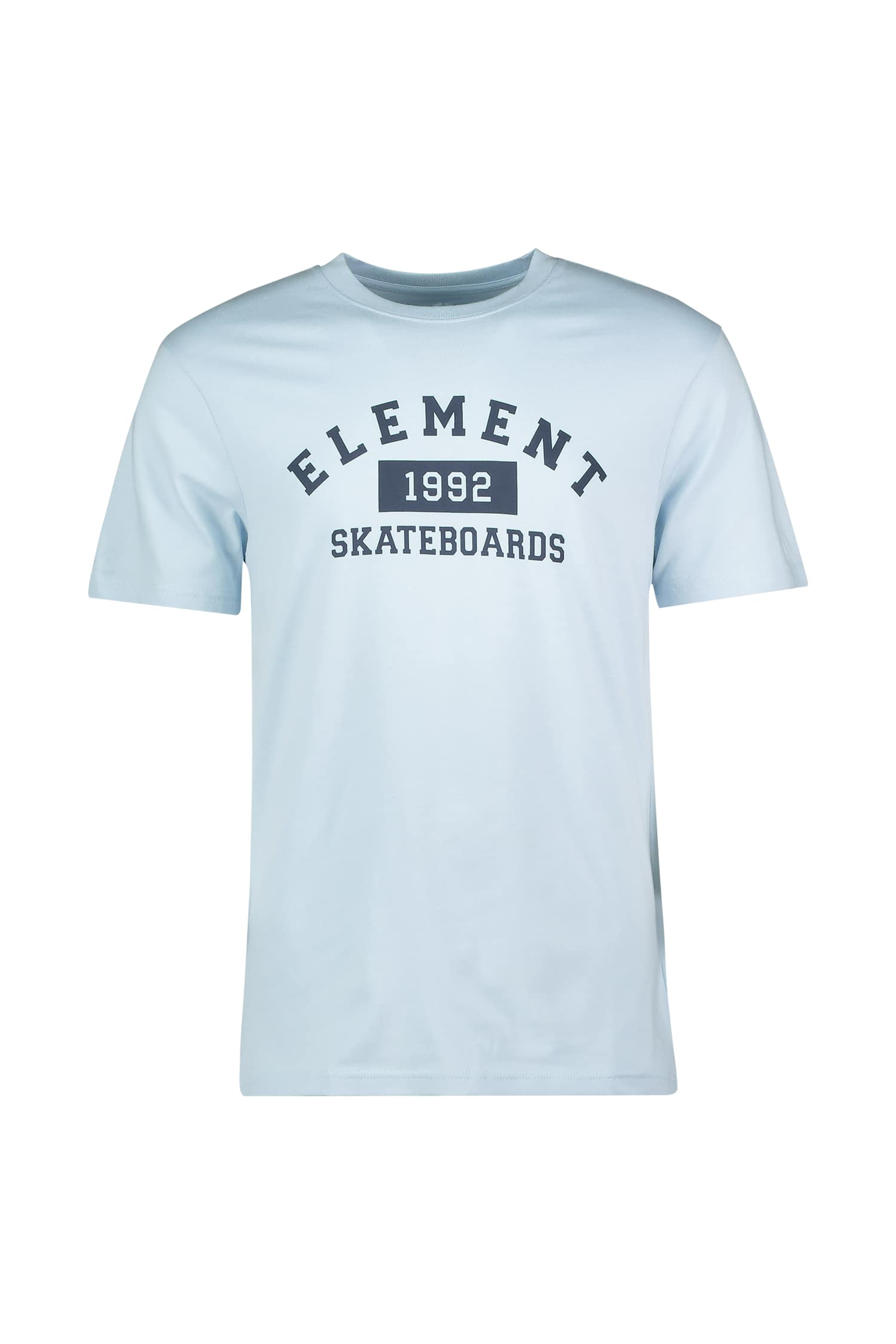 Element Home Team Herren T-Shirt Blau, Herren, Größe: M