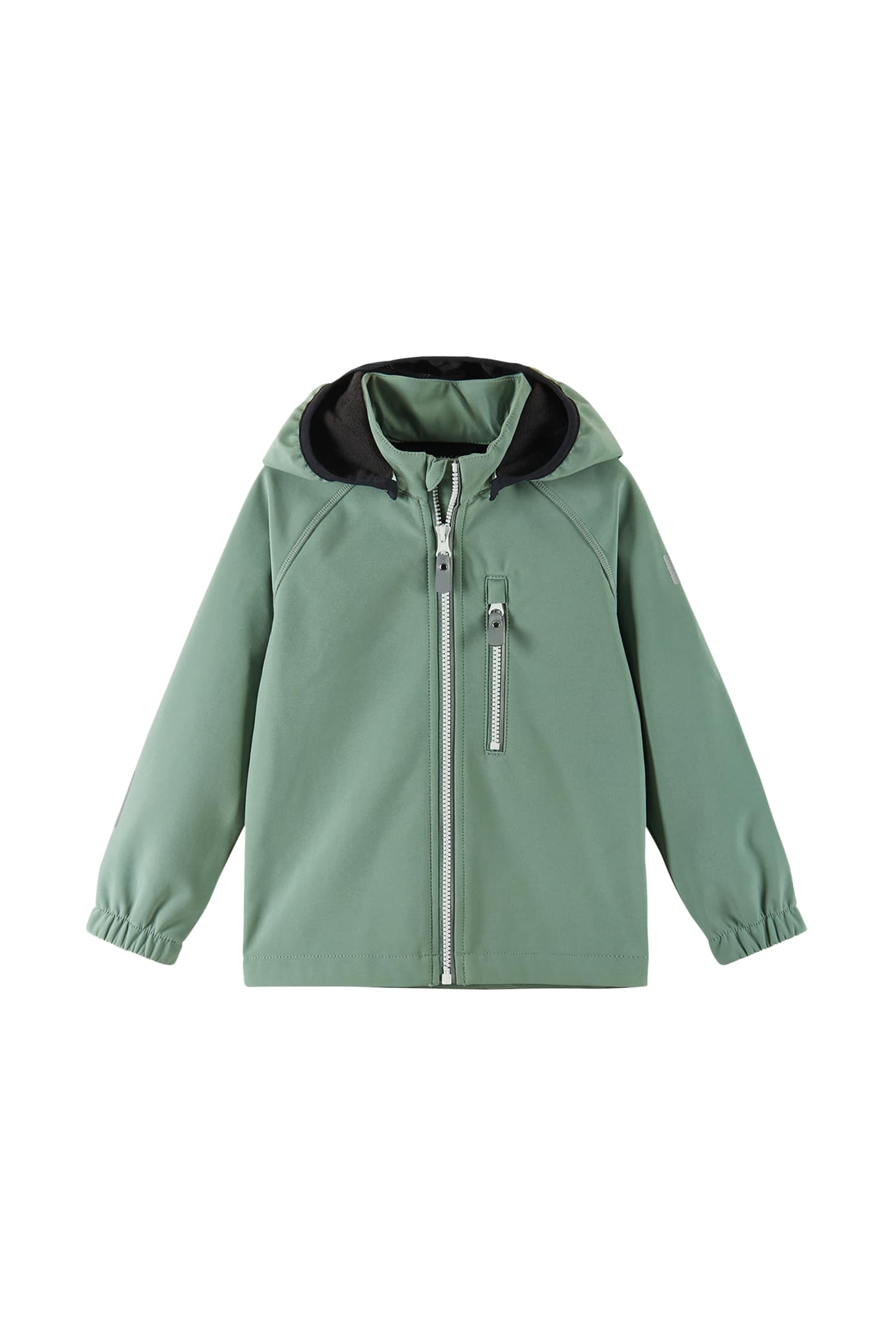 reima Vantti Mini Kinder Softshelljacke Grün, , Größe: 104