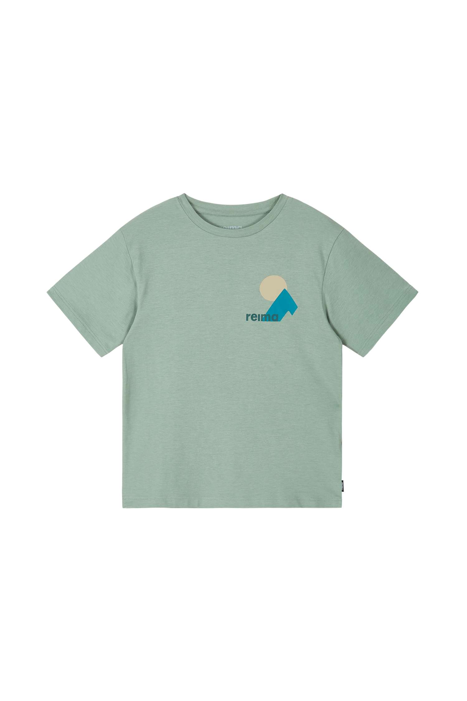 Image of reima Ikioma Mini Kinder T-Shirt Grün, , Größe: 104