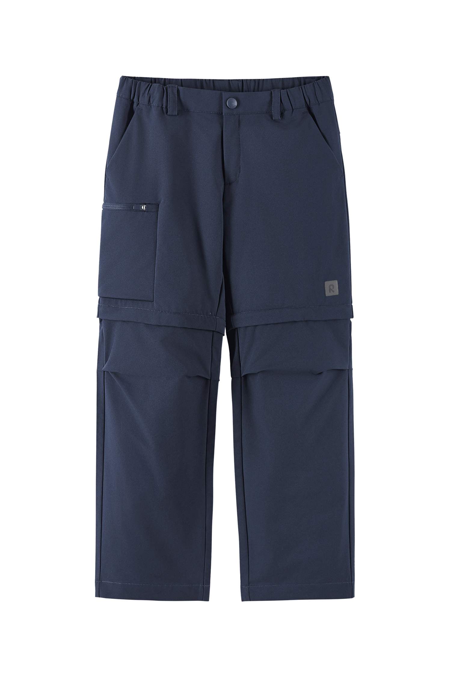 Image of reima Surina Bugproof Zip-Off Mini Kinder Wanderhose Blau, , Größe: 122