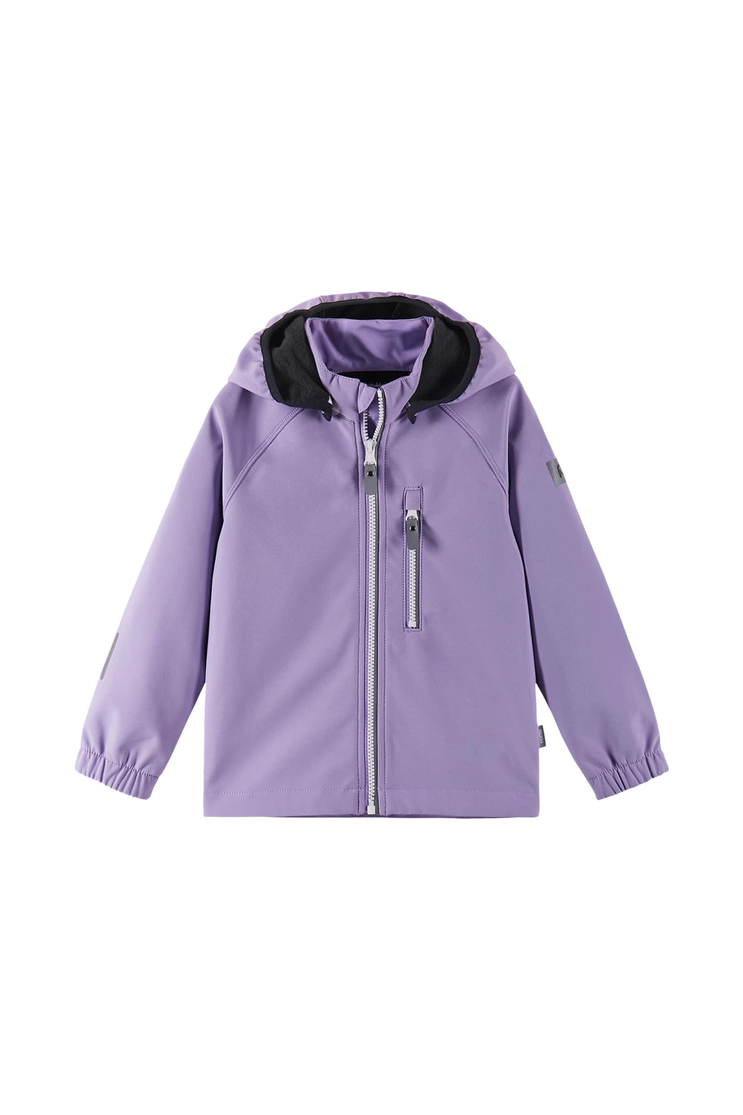 reima Vantti Mini Kinder Softshelljacke Lila, , Größe: 116