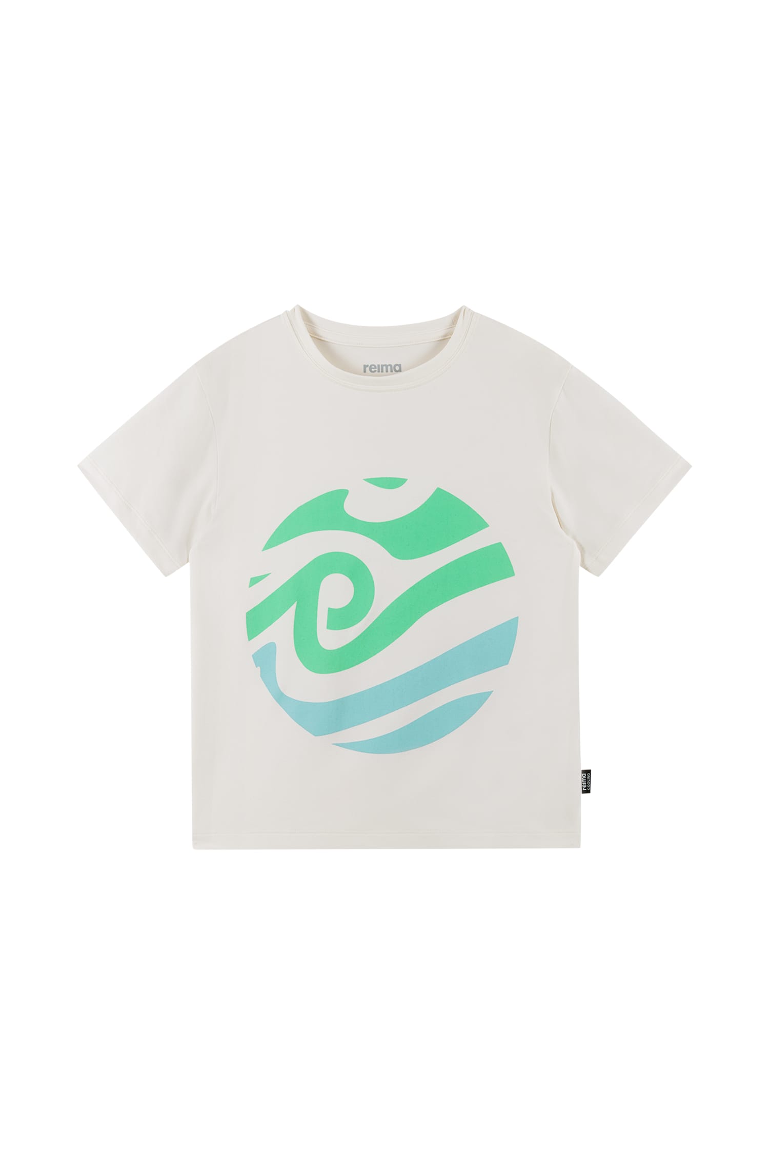 reima Vauhdikas Mini Kinder T-Shirt Weiss, , Größe: 104