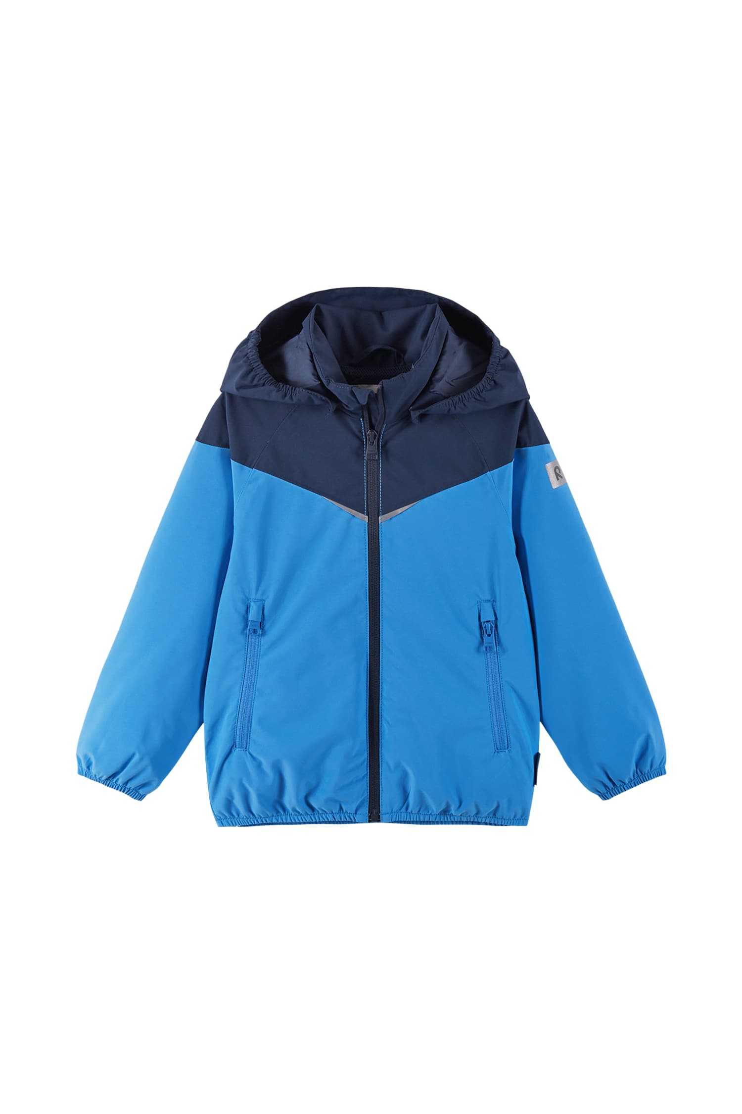 reima Tuuliaho Mini Kinder Outdoorjacke Blau, , Größe: 92