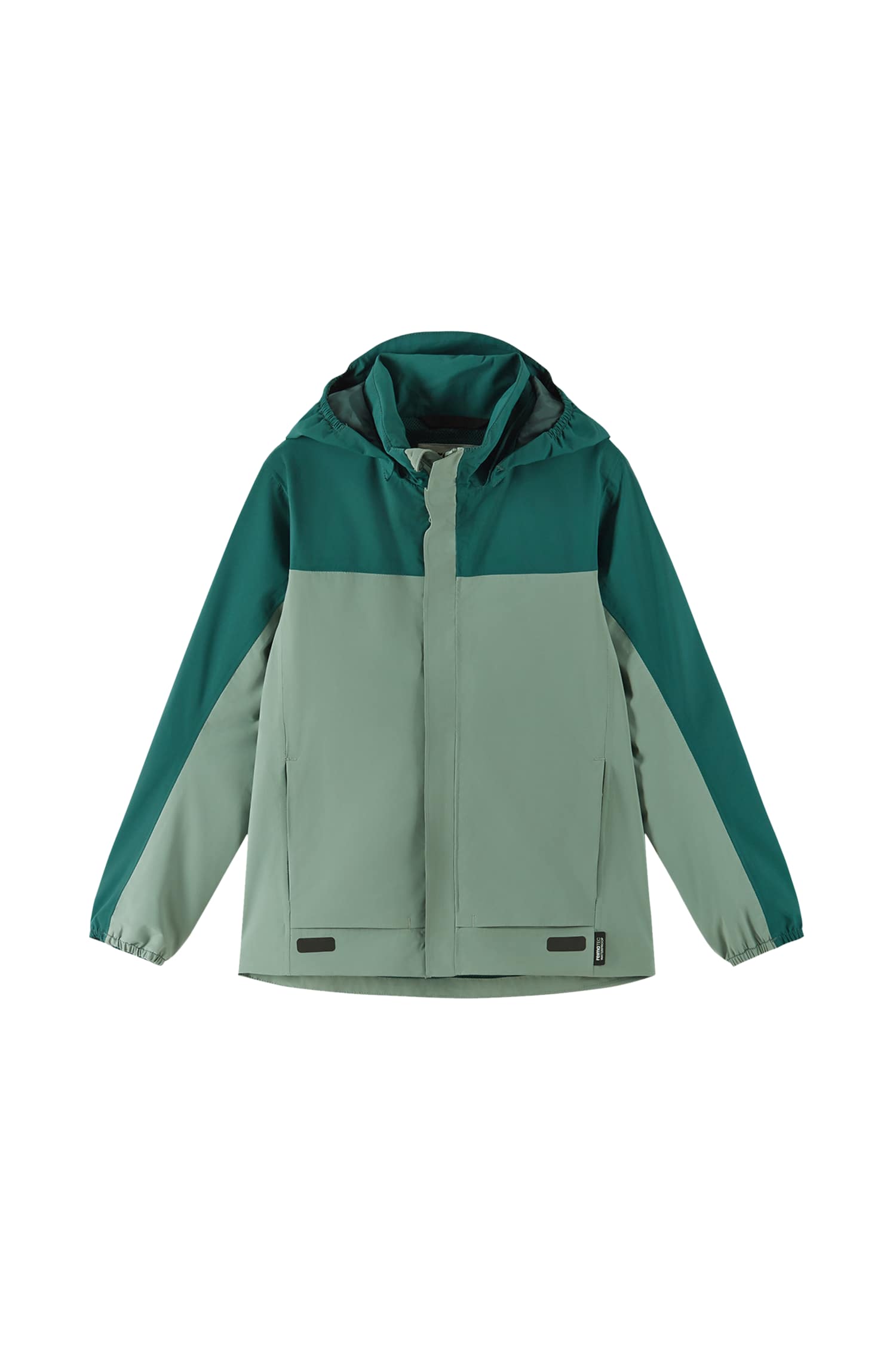reima Salmi Mini Kinder Outdoorjacke Grün, , Größe: 122