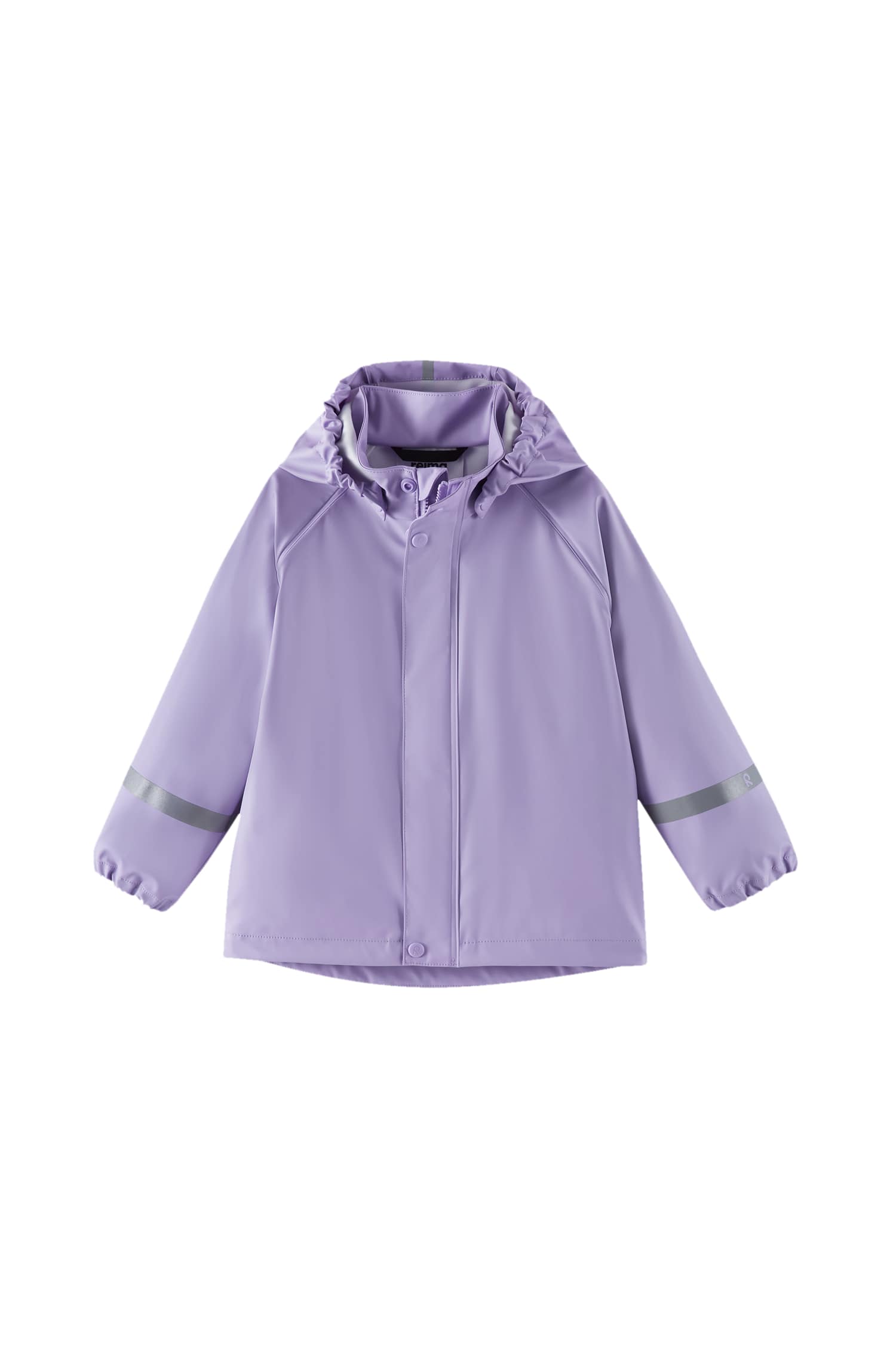 reima Lampi Mini Kinder Regenjacke Lila, , Größe: 104