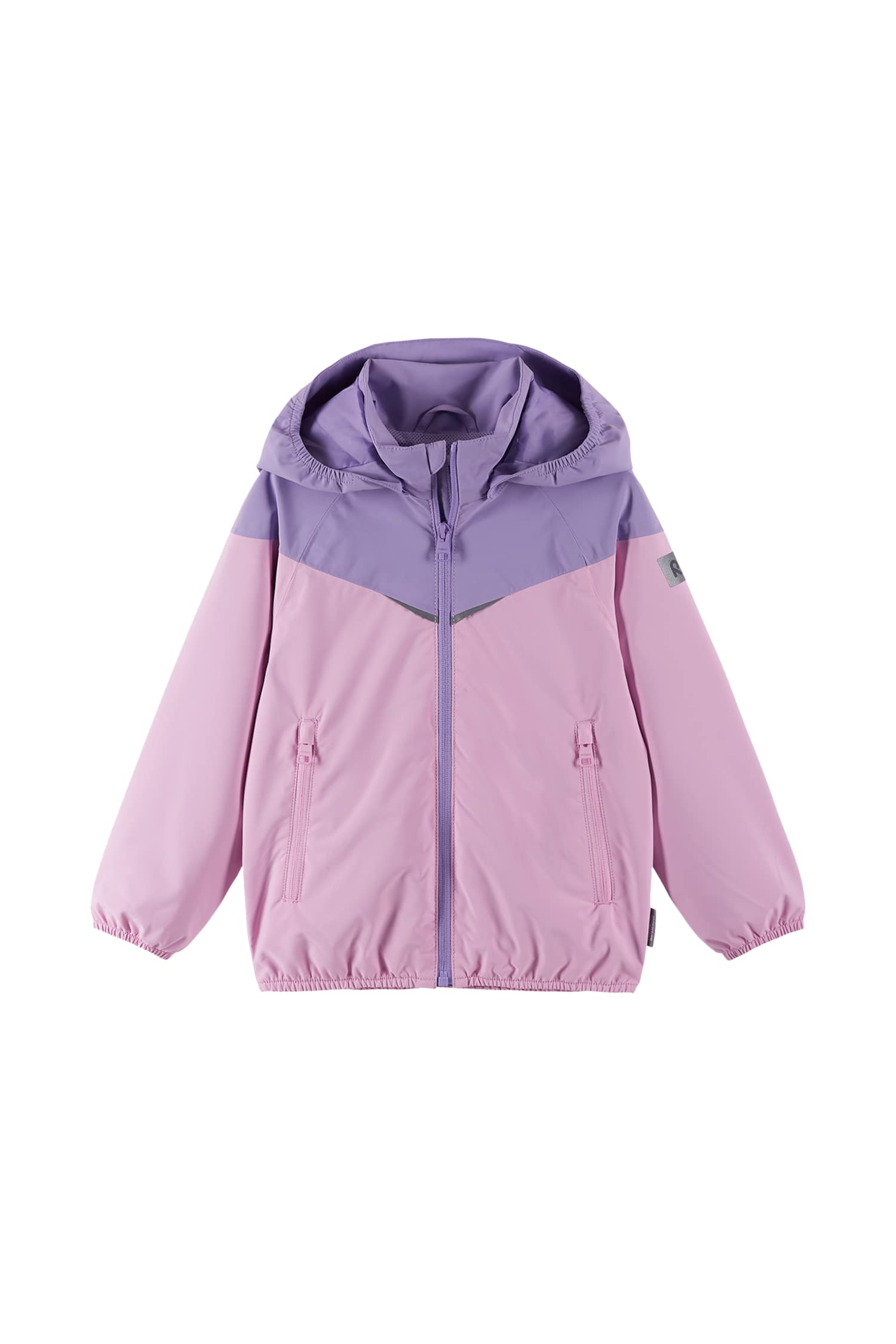 reima Tuuliaho Mini Kinder Outdoorjacke Rosa, , Größe: 116