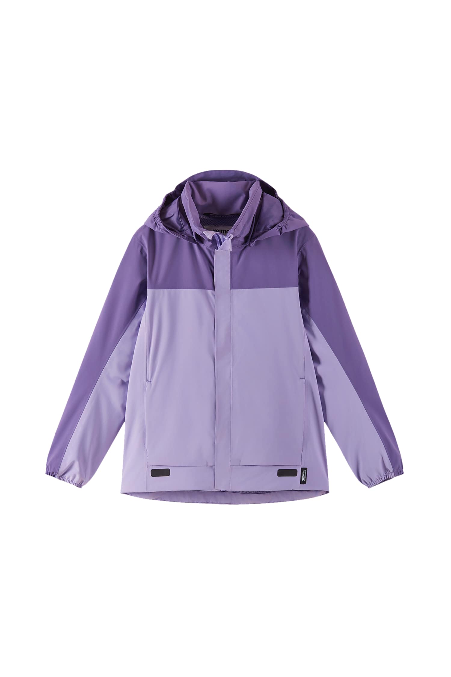 reima Salmi Mini Kinder Outdoorjacke Lila, , Größe: 104