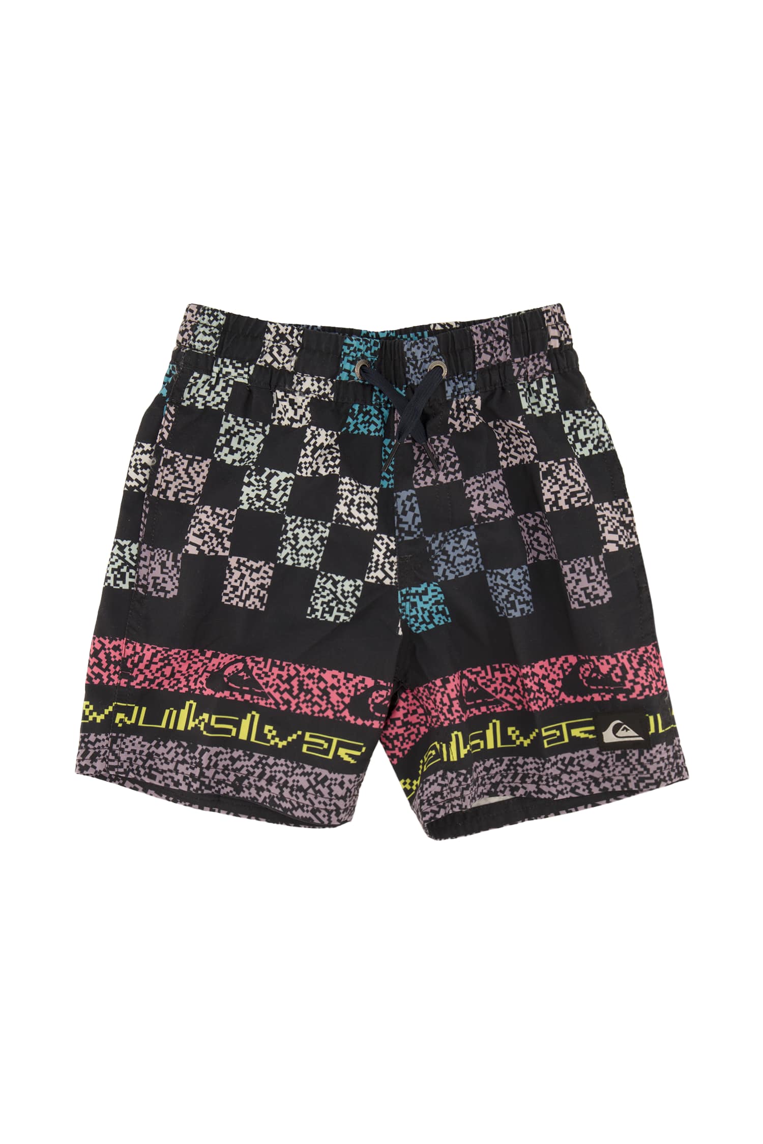 Quiksilver Everyday Printed Volley 13" Kleinkind Badeshort Dunkelblau, , Größe: 104