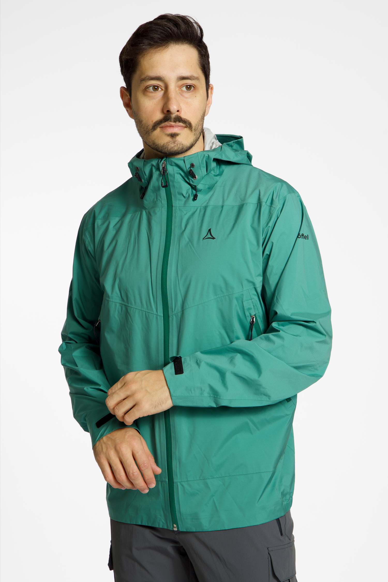 Schöffel 3D Vistdal 2.5L Herren Outdoorjacke Grün, Herren, Größe: 48
