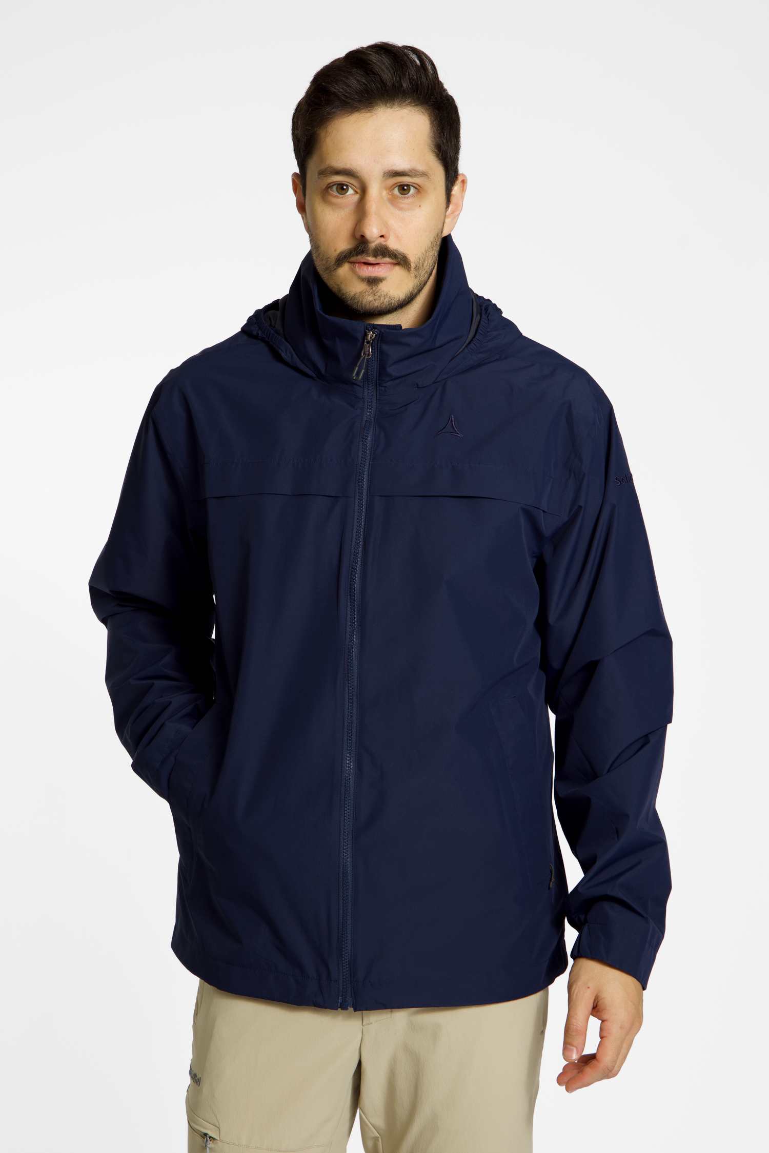 Schöffel Bohorok 2L Herren Outdoorjacke Blau, Herren, Größe: 48