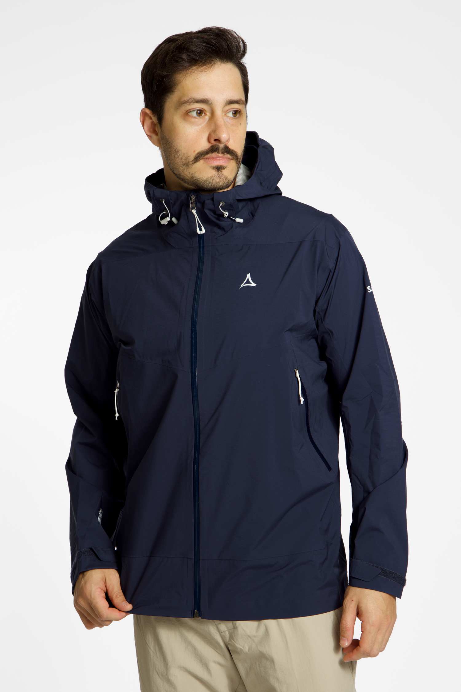 Schöffel 3D Vistdal 2.5L Herren Outdoorjacke Blau, Herren, Größe: 48