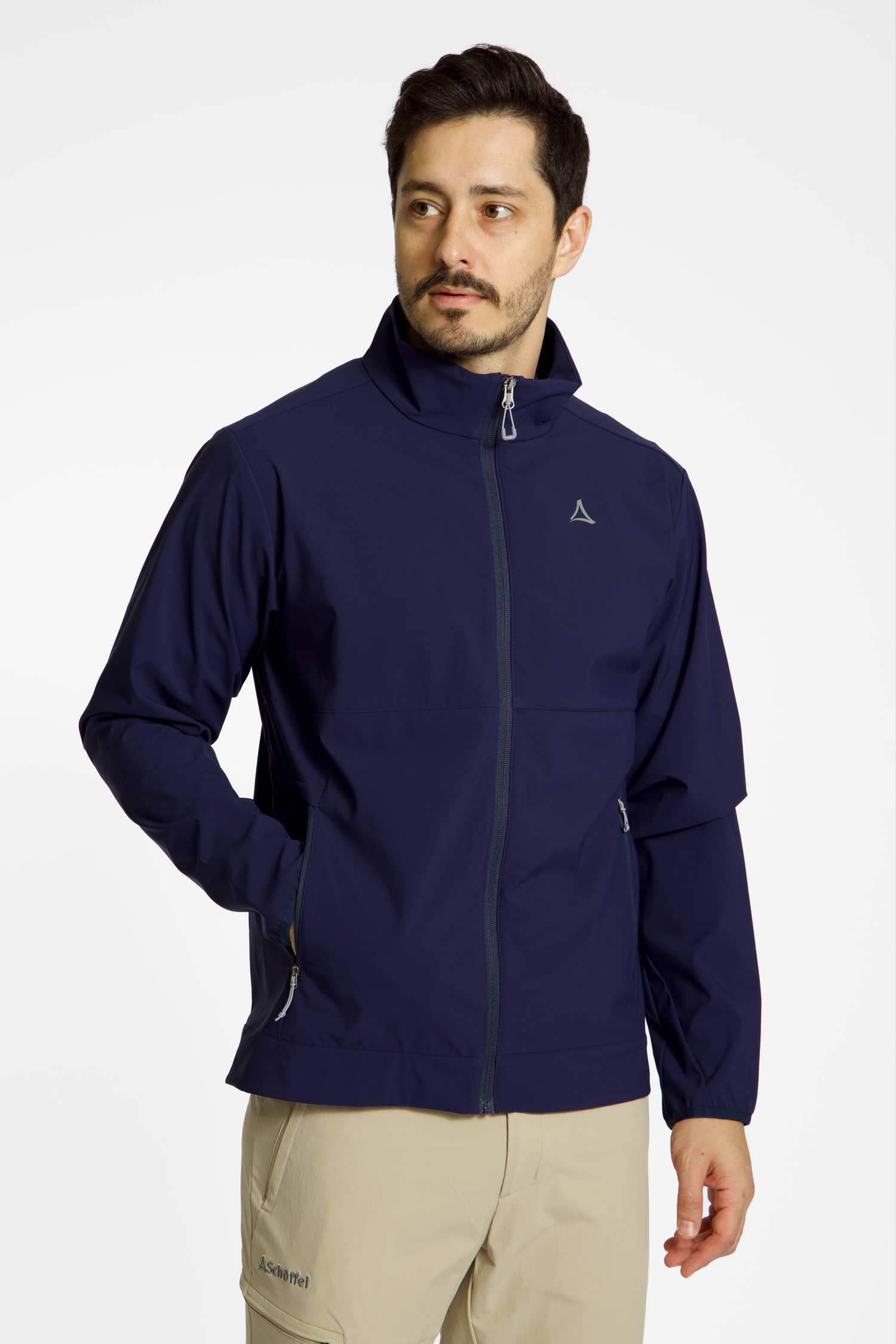 Schöffel Mirusha Herren Softshelljacke Blau, Herren, Größe: 56
