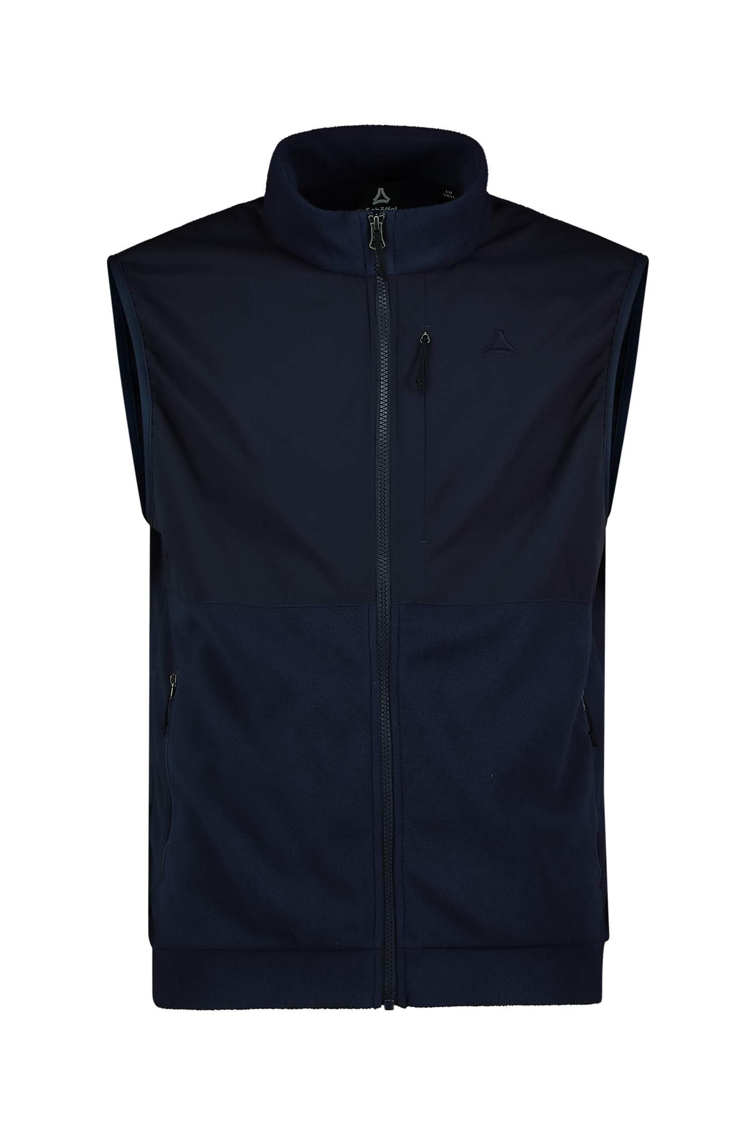 Schöffel Ash Fleece Herren Gilet Blau, Herren, Größe: 52
