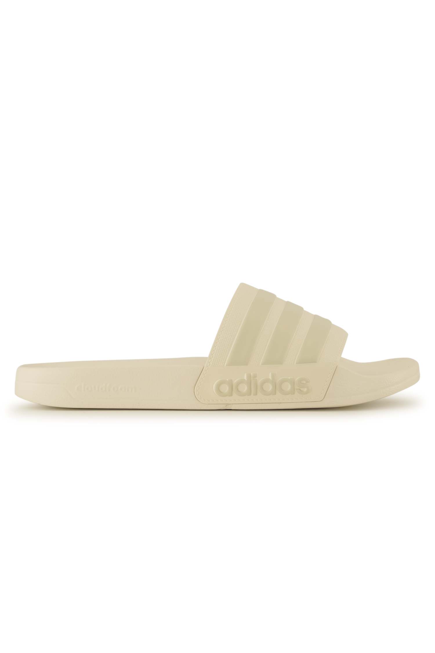 adidas Shower Adilette Herren Slipper Weiss, Herren, Größe: 9