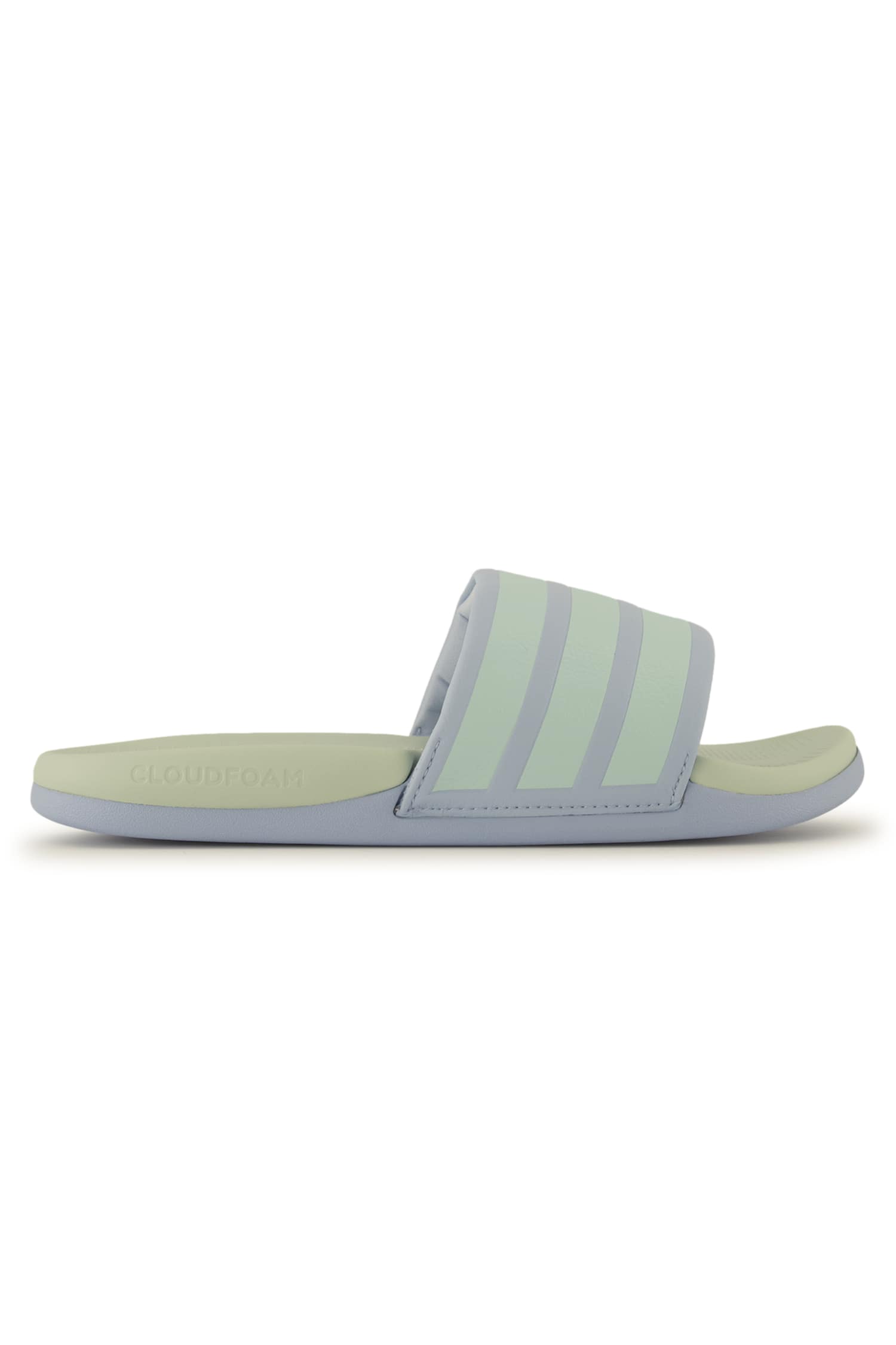 adidas Adilette Comfort 2.0 Damen Slipper Grün, Damen, Größe: 6