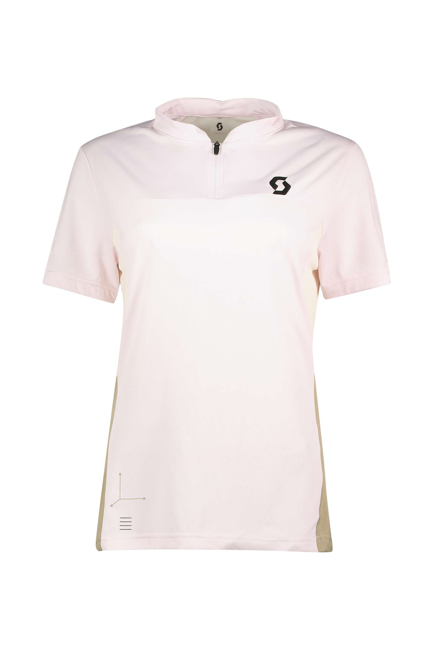 SCOTT Vertic Zip Damen Biketrikot Rosa, Damen, Größe: M