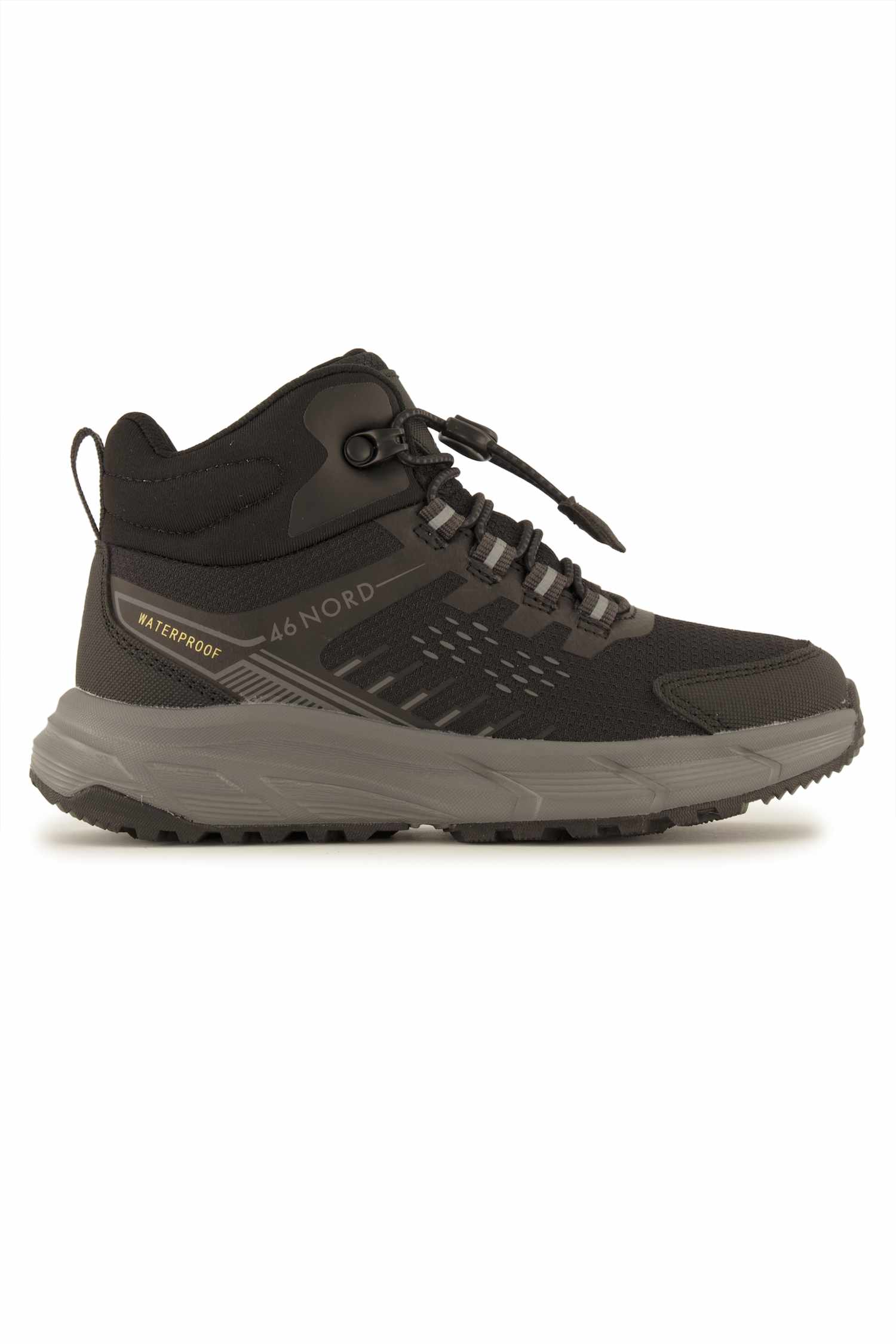 46 NORD Piora Mid Kinder Wanderschuh Grau, , Größe: 37