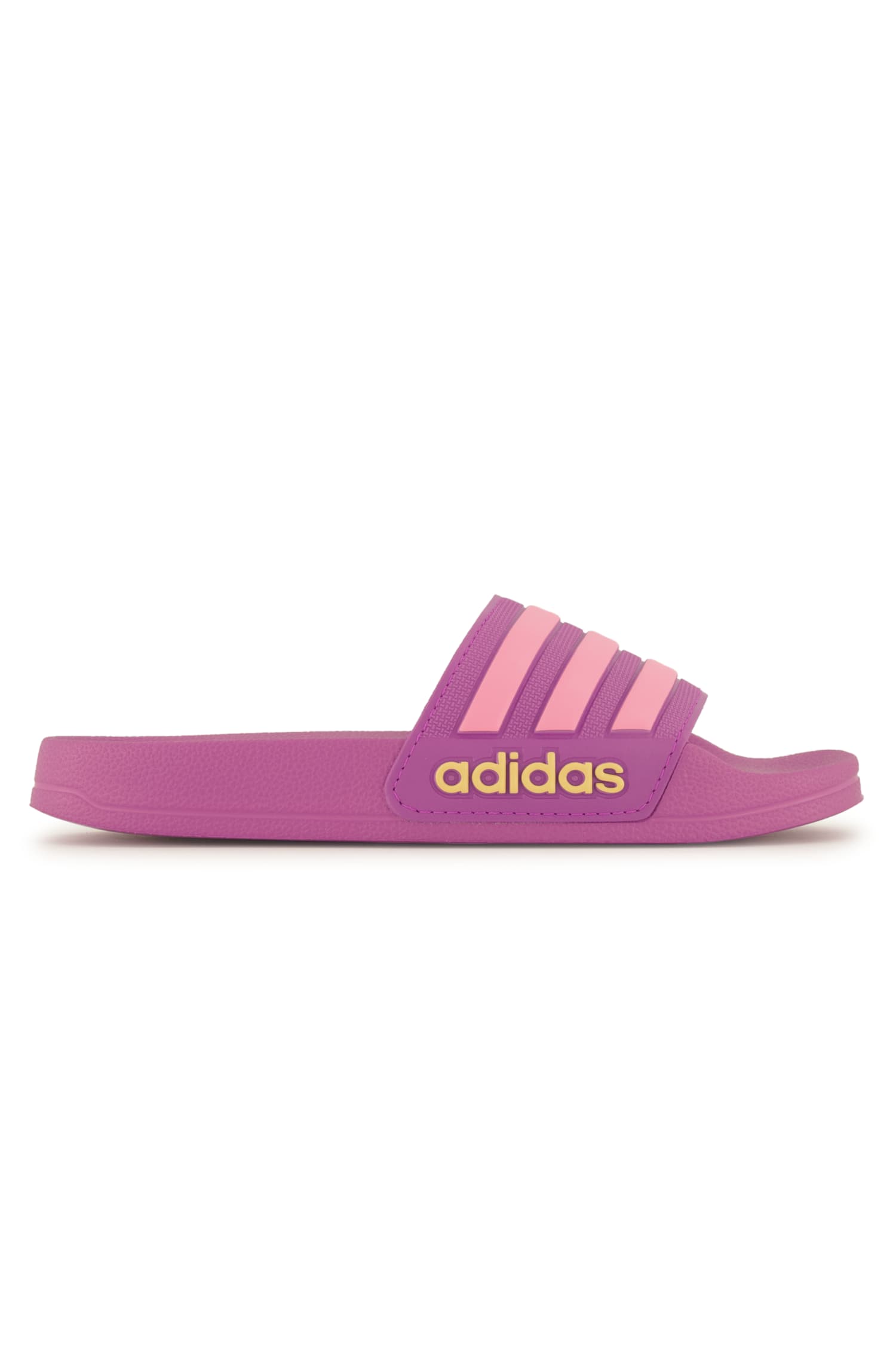 adidas Shower Adilette Kinder Slipper Lila, , Größe: 32