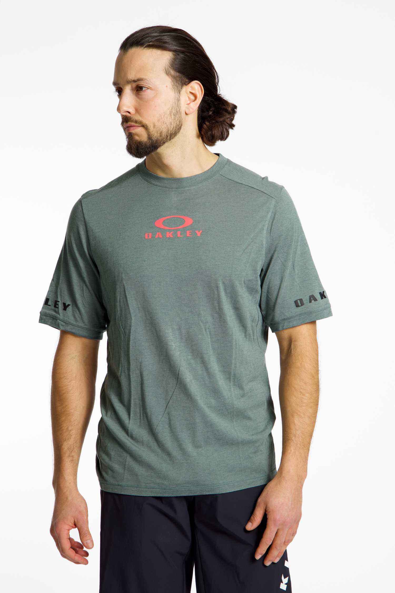 Oakley Seeker Flow Herren Biketrikot Grün, Herren, Größe: XL