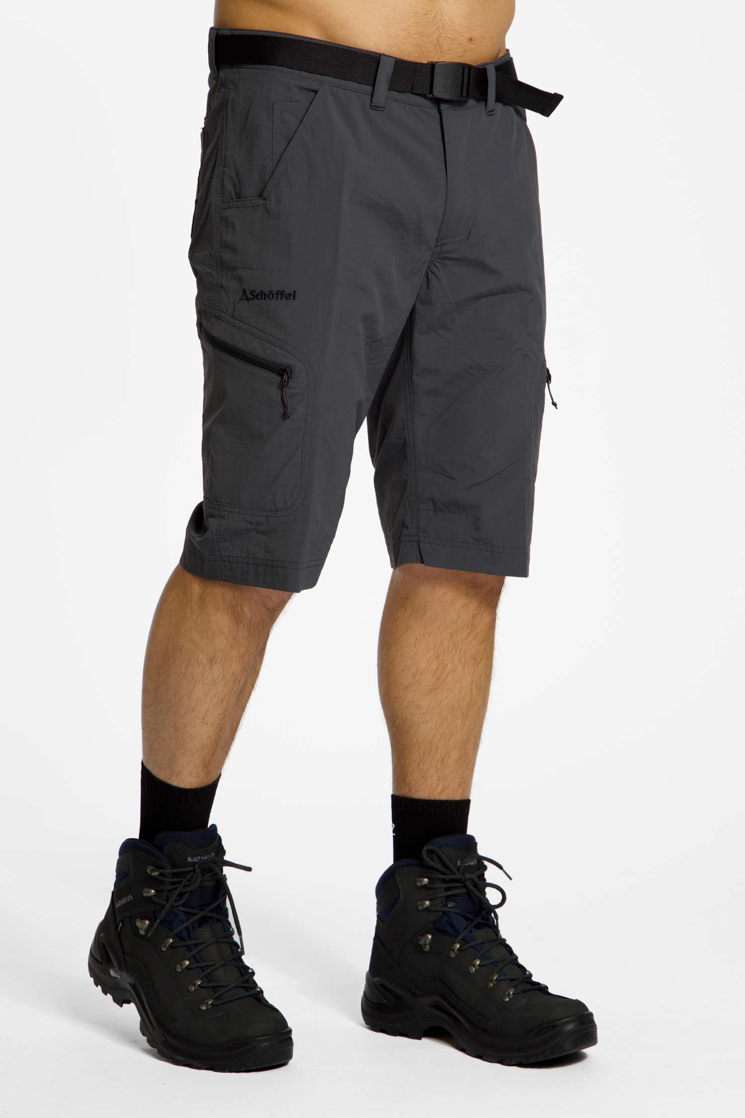 Schöffel Springdale1 Herren 3/4 Wanderhose Grau, Herren, Größe: 54