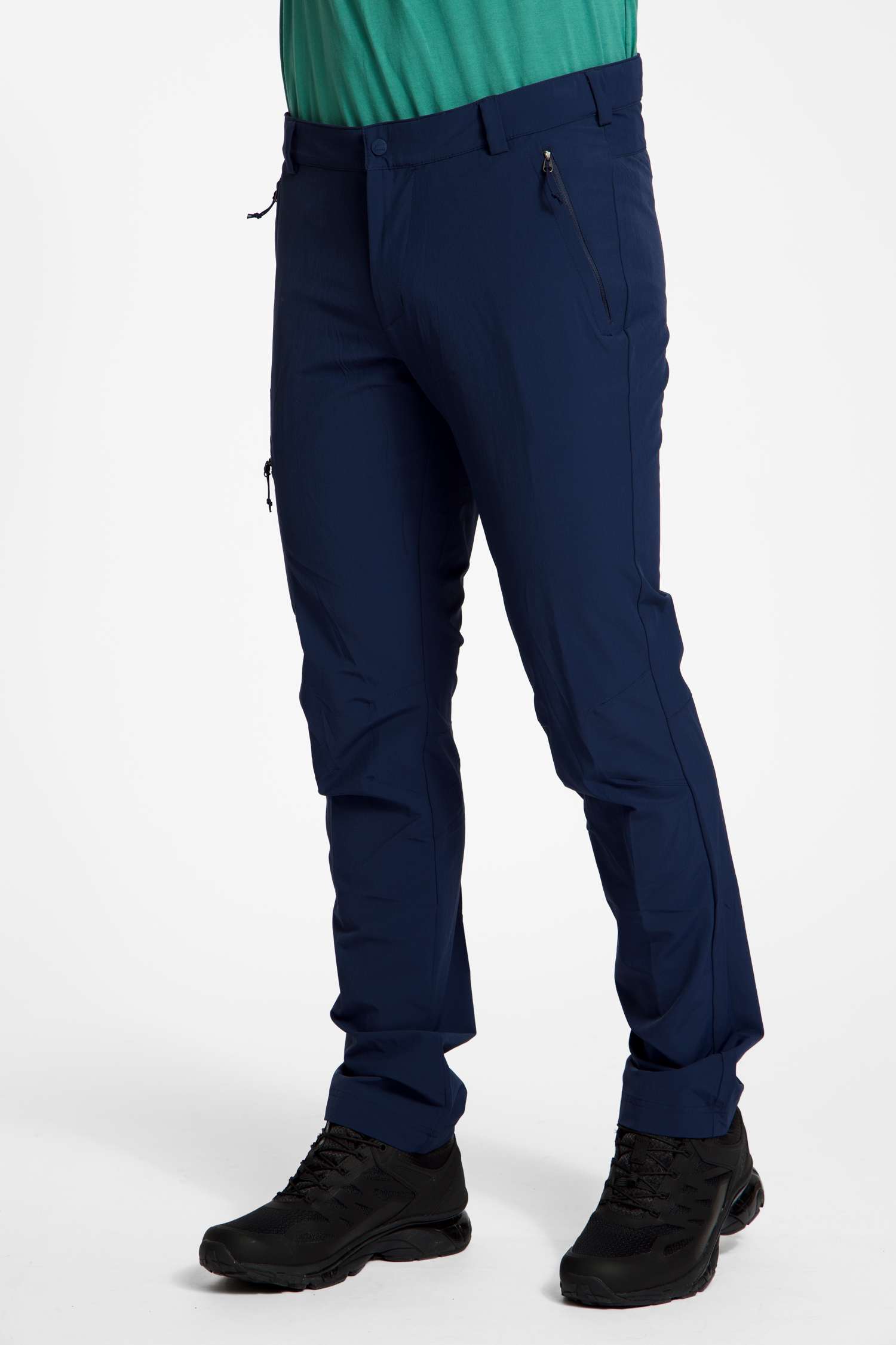 Schöffel Folkstone Herren Wanderhose Blau, Herren, Größe: 48