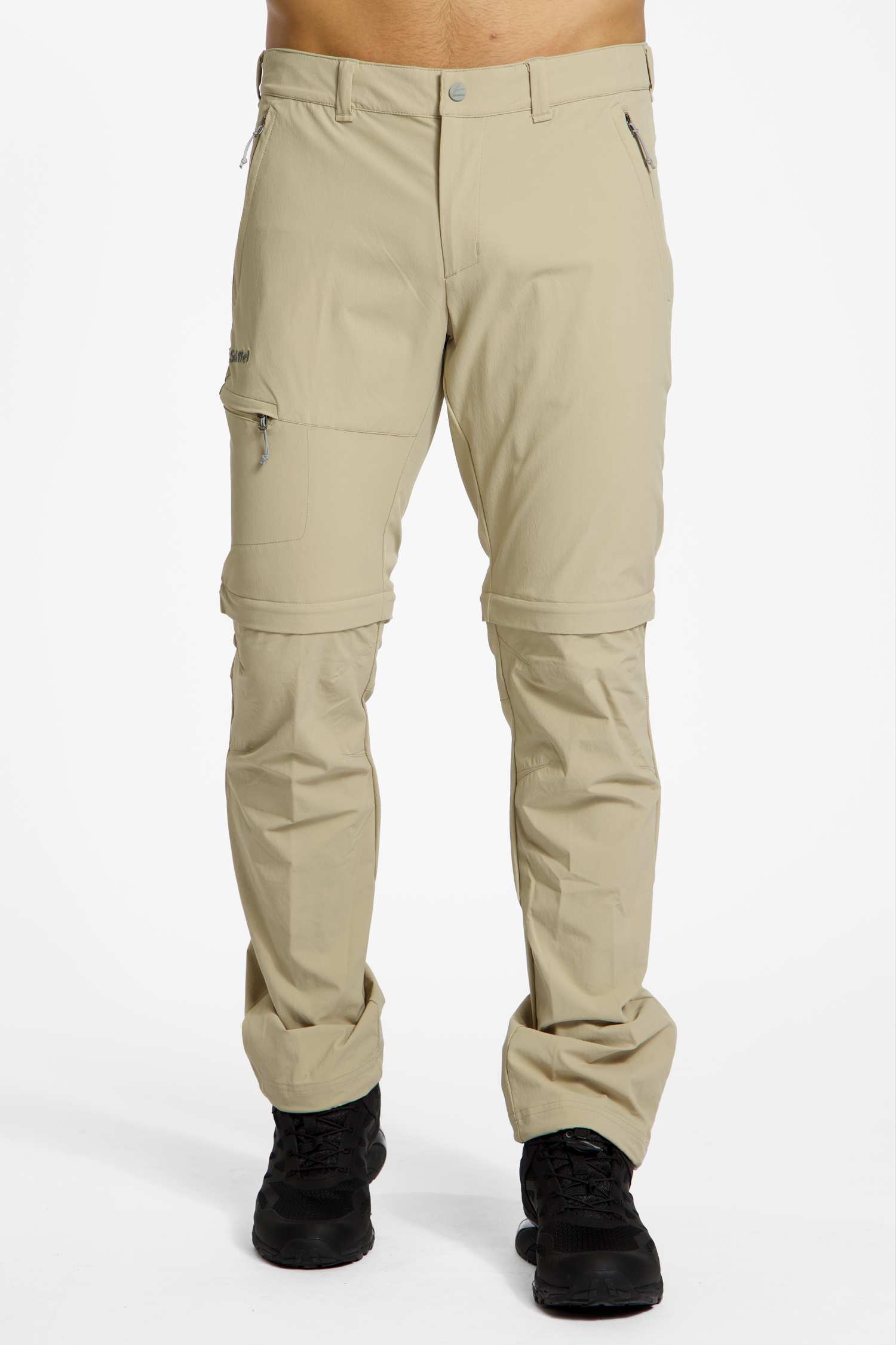 Image of Schöffel Koper1 Zip-Off Herren Wanderhose Beige, Herren, Größe: 50