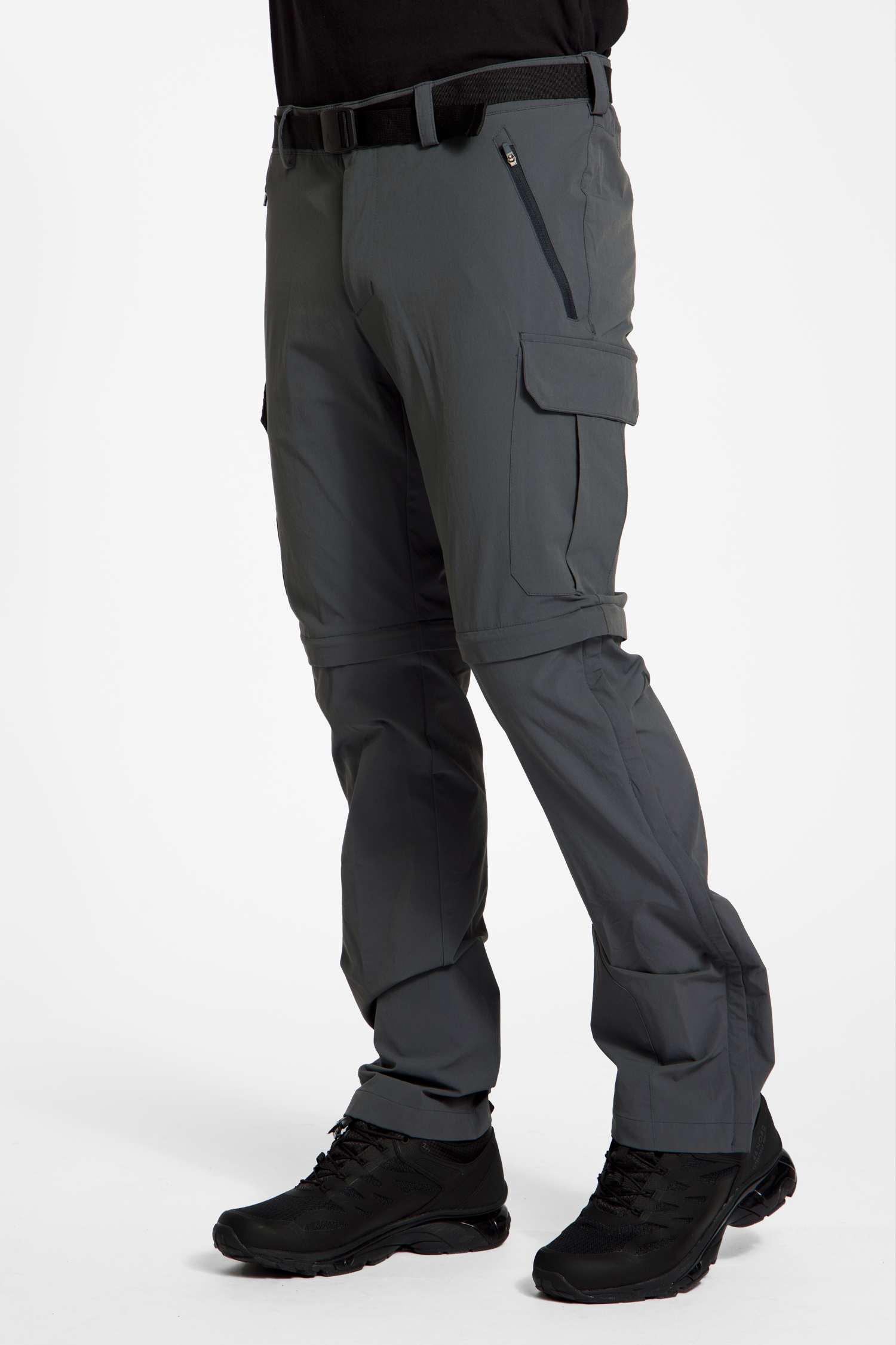 Schöffel Kyoto3 Zip-Off Herren Wanderhose Grau, Herren, Größe: 58