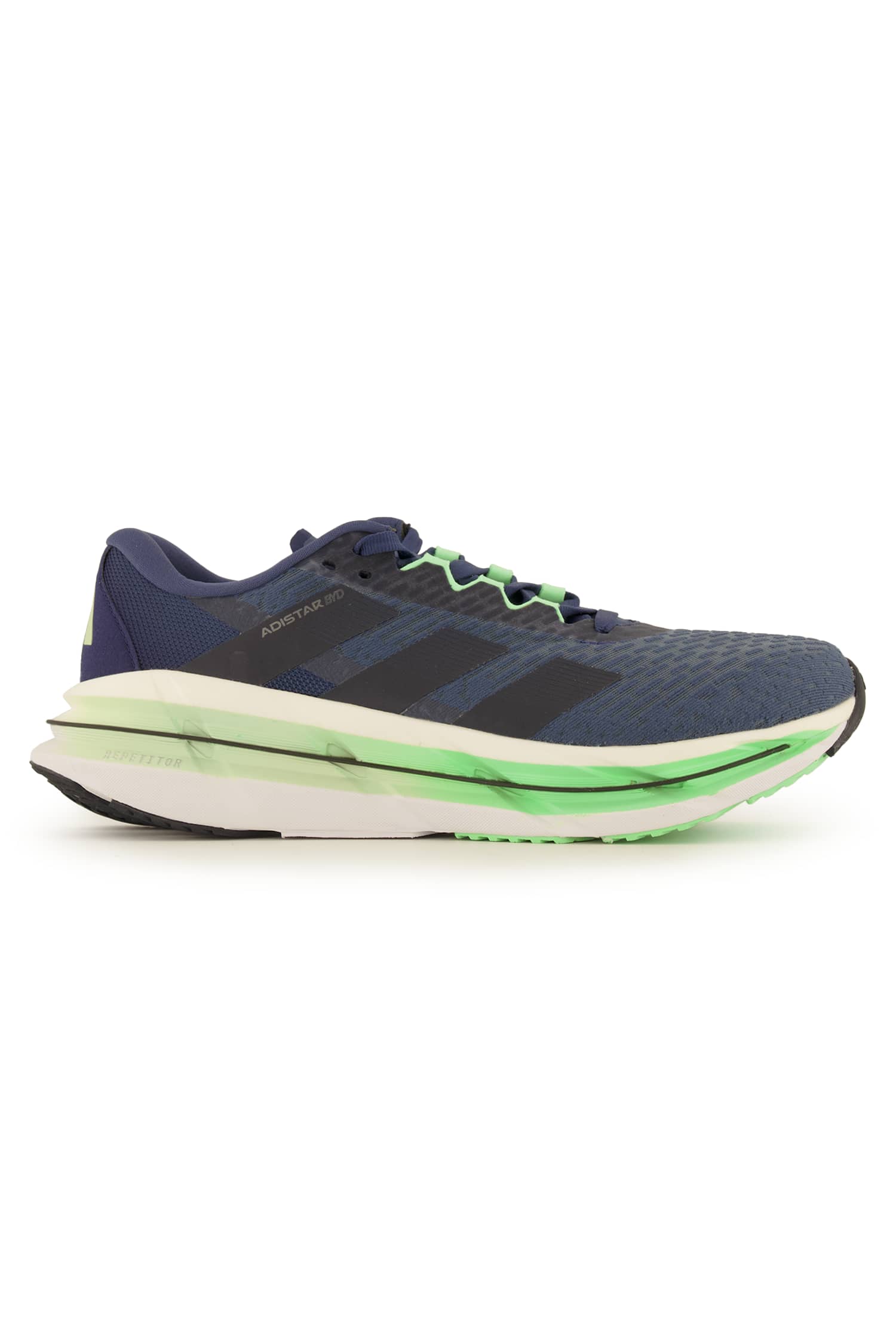 adidas Adistar Byd Herren Laufschuh Blau, Herren, Größe: 11 1/2