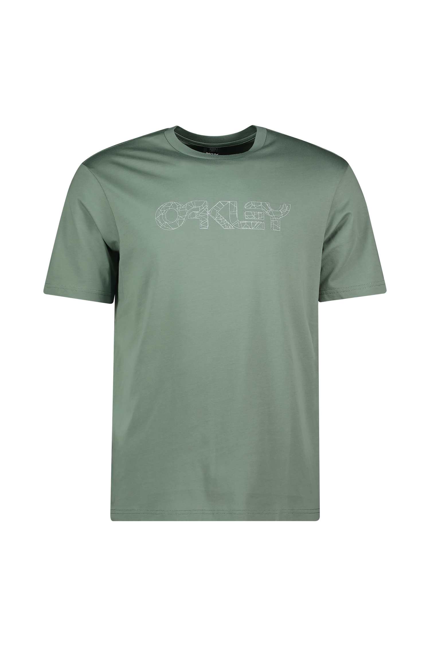 Oakley Wire B1B Herren T-Shirt Grün, Herren, Größe: XXL
