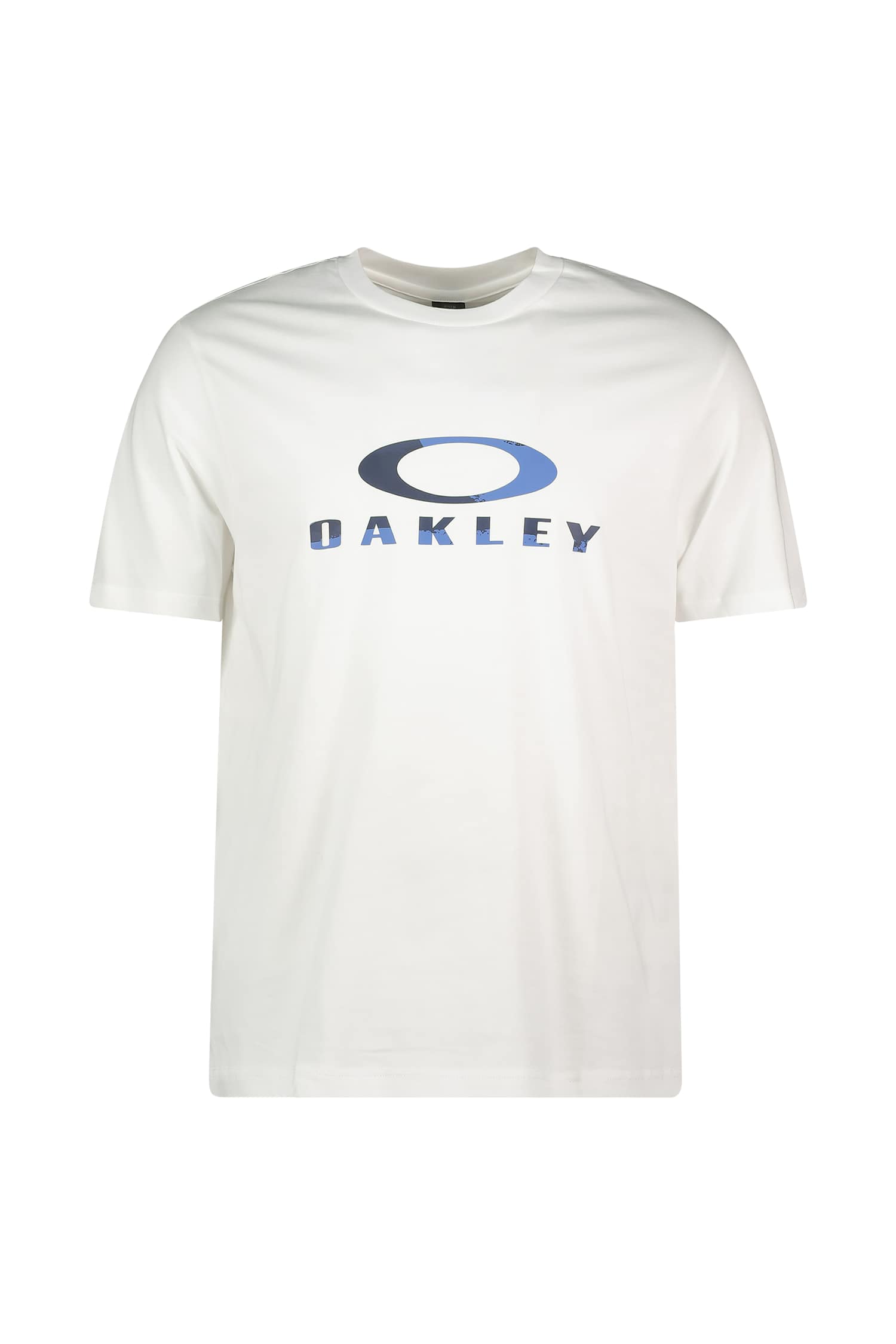 Image of Oakley Camo Ellipse Herren T-Shirt Weiss, Herren, Größe: XL