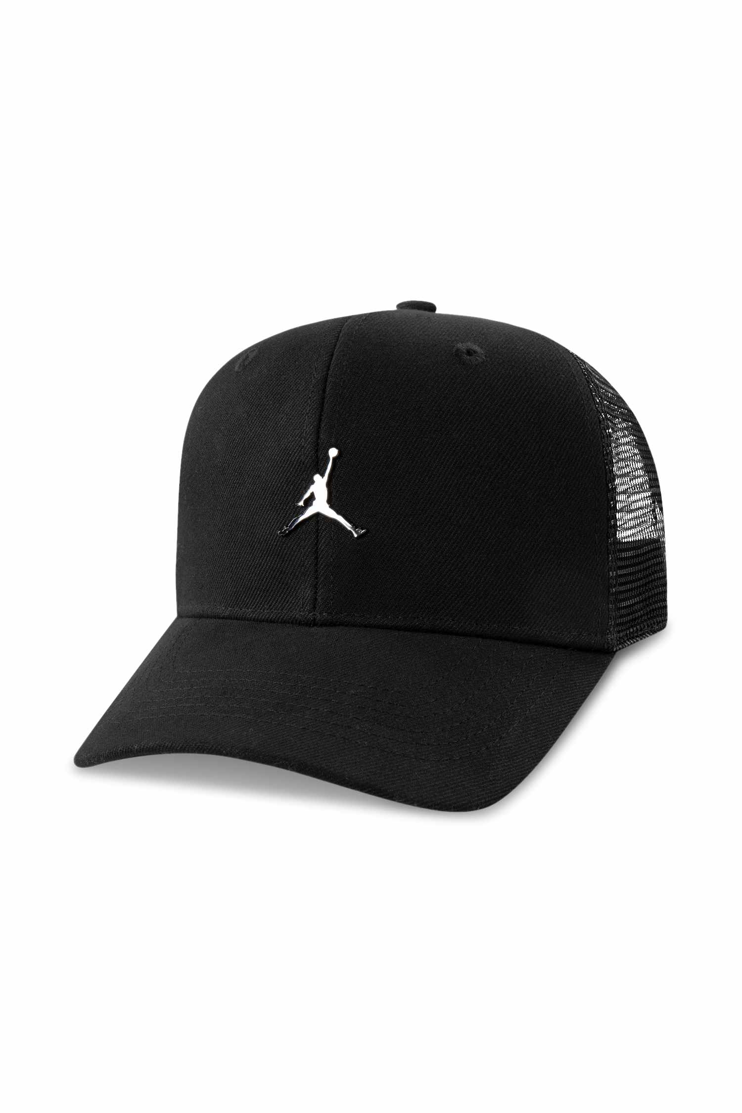 Image of Jordan Jumpman Trucker Kinder Cap Schwarz, , Größe: ONE SIZE