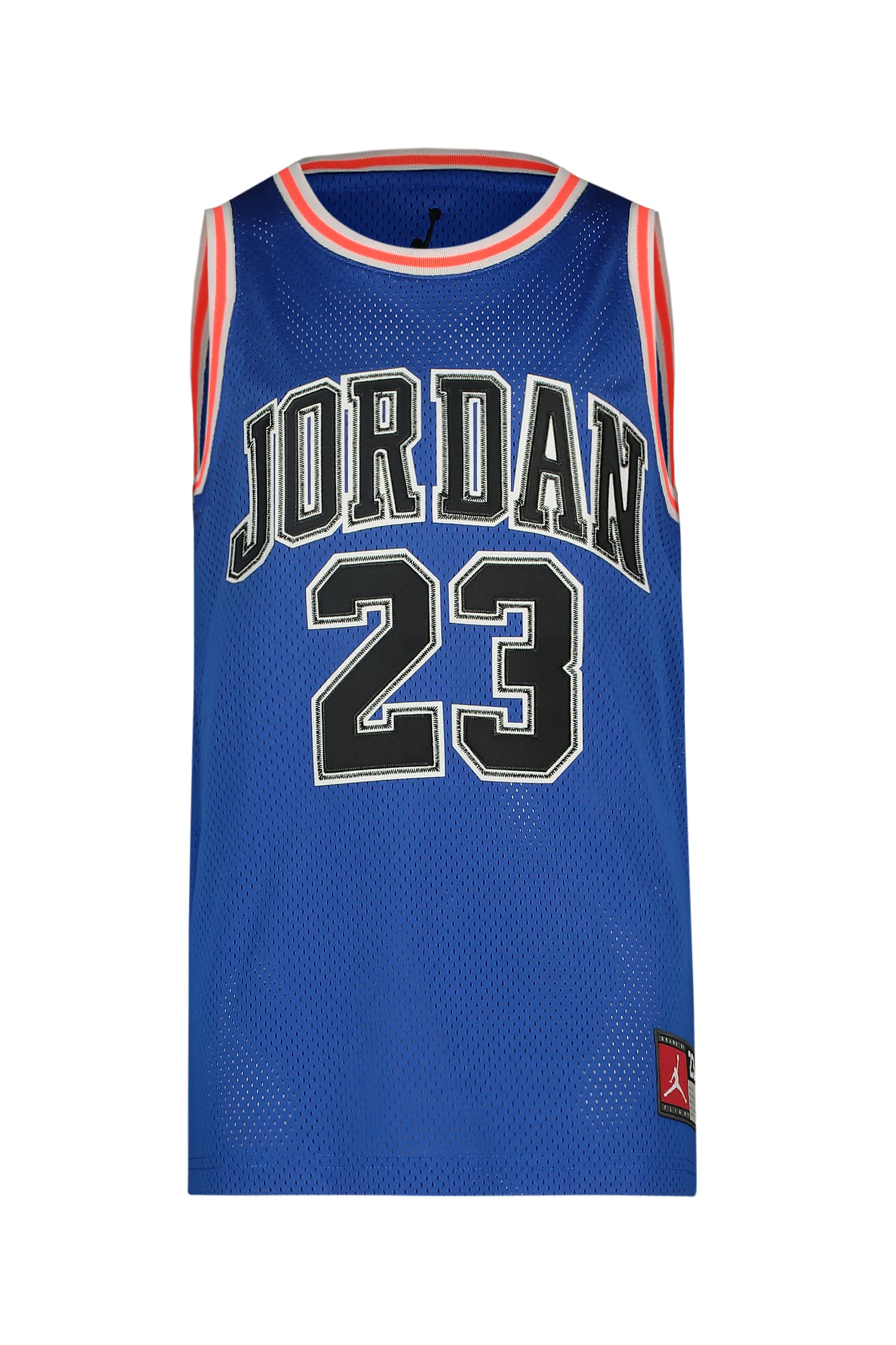 Image of Jordan 23 Kinder Basketballtrikot Blau, , Größe: 128