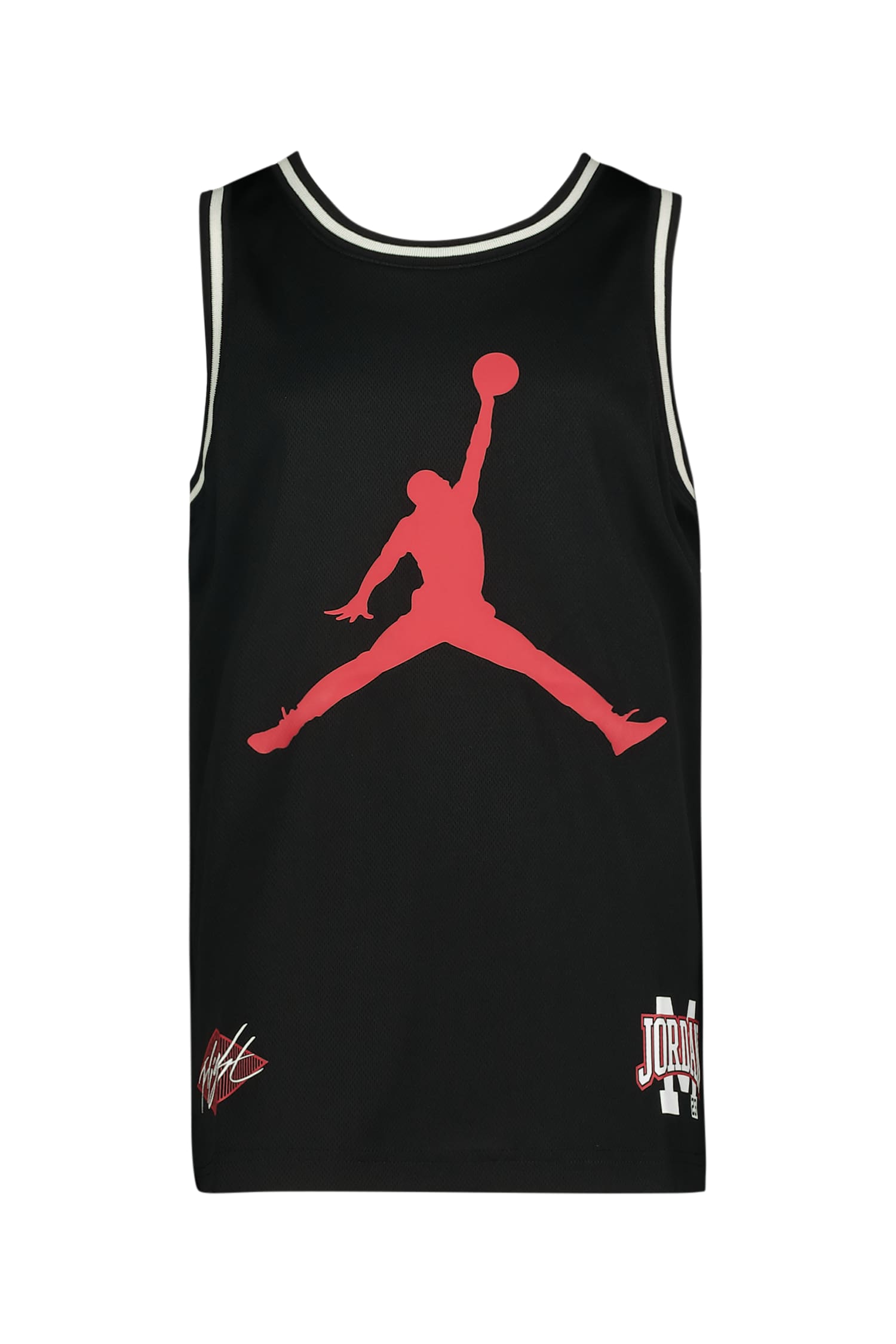 Image of Jordan Dynasty Kinder Tanktop Schwarz, , Größe: 128