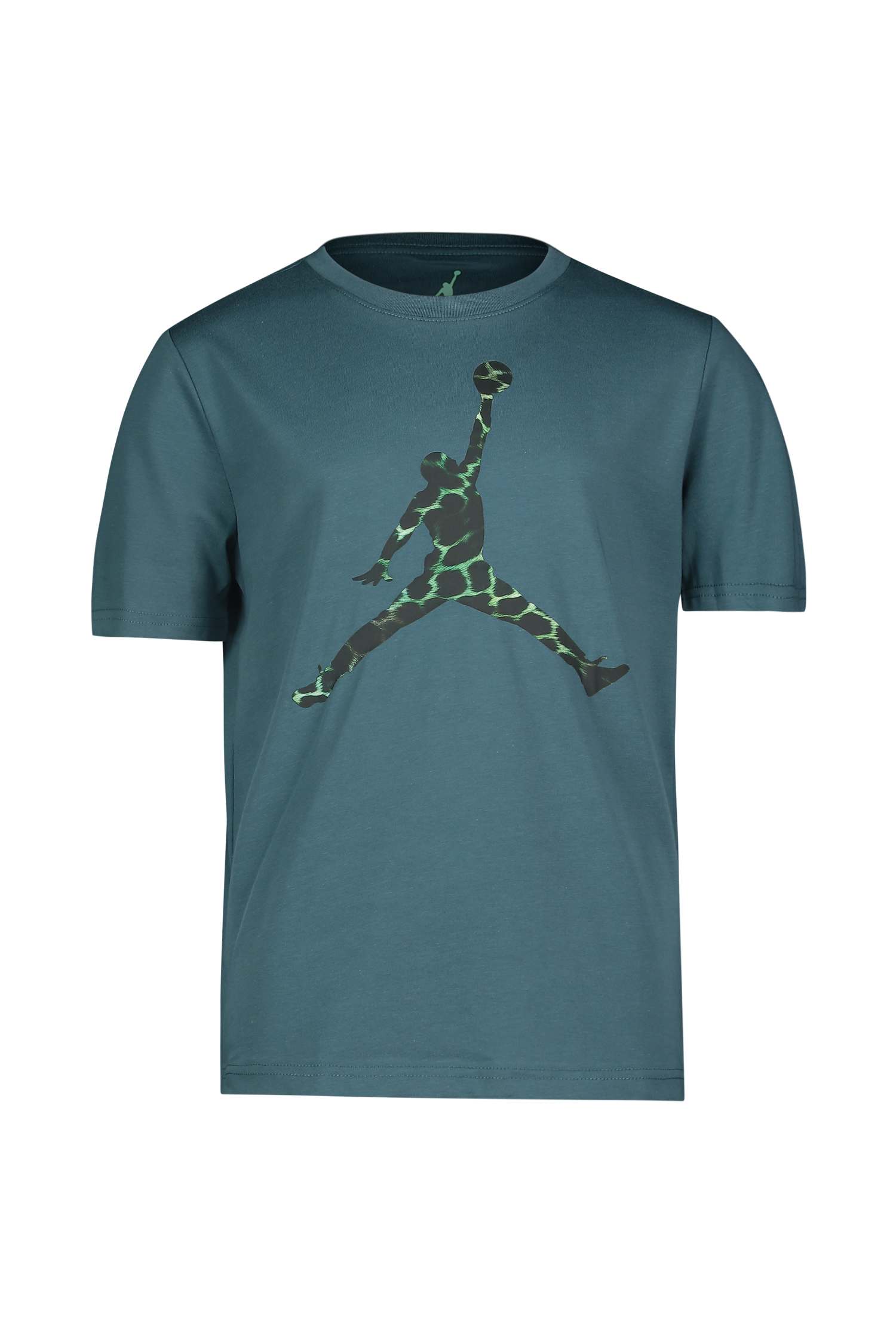 Image of Jordan Dri-FIT Kinder T-Shirt Grau, , Größe: 128