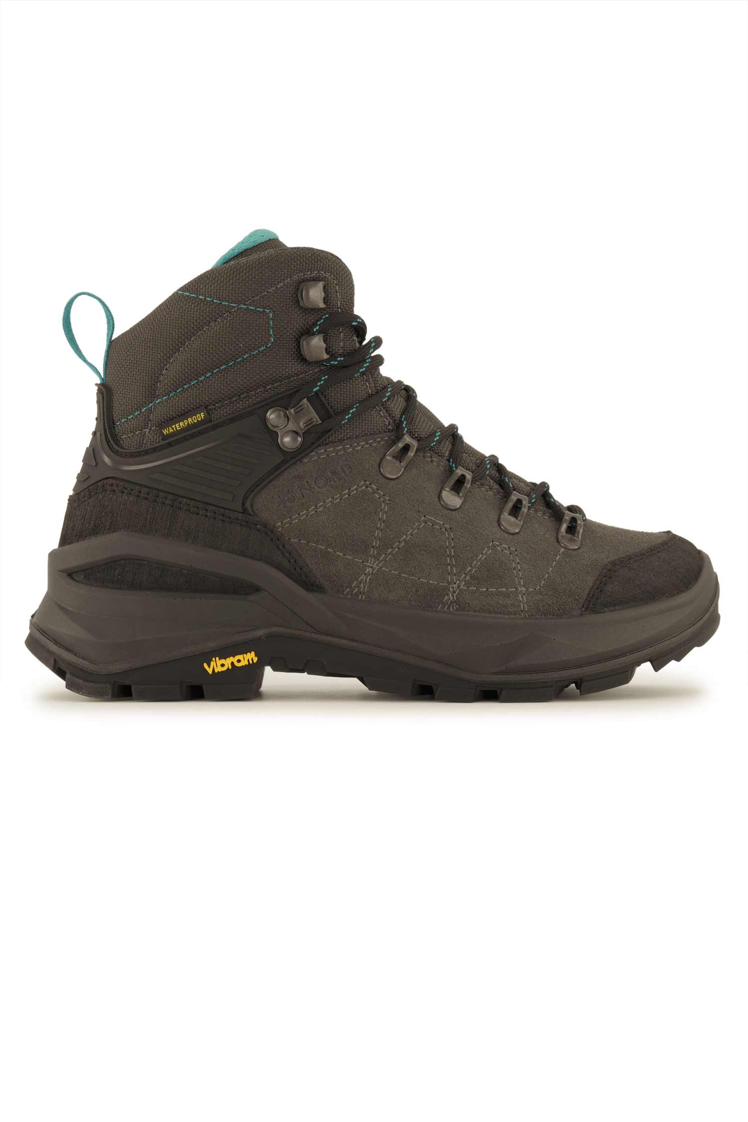 46 NORD Torrent Mid Damen Wanderschuh Grau, Damen, Größe: 38