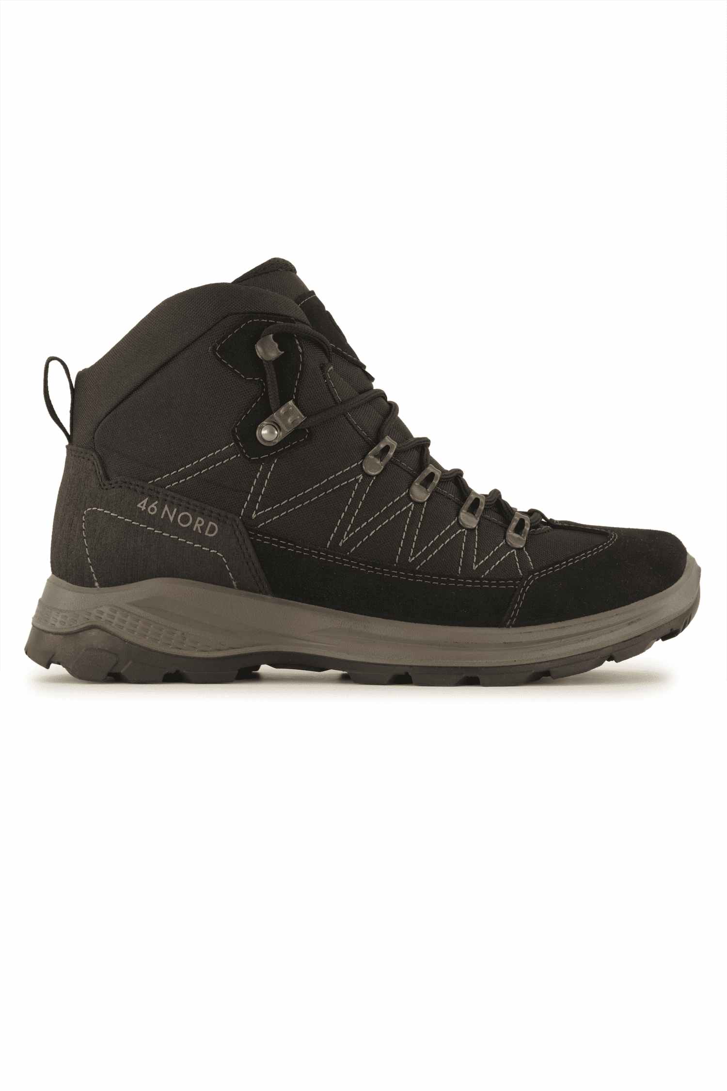 46 NORD Piora Mid Herren Wanderschuh Grau, Herren, Größe: 43